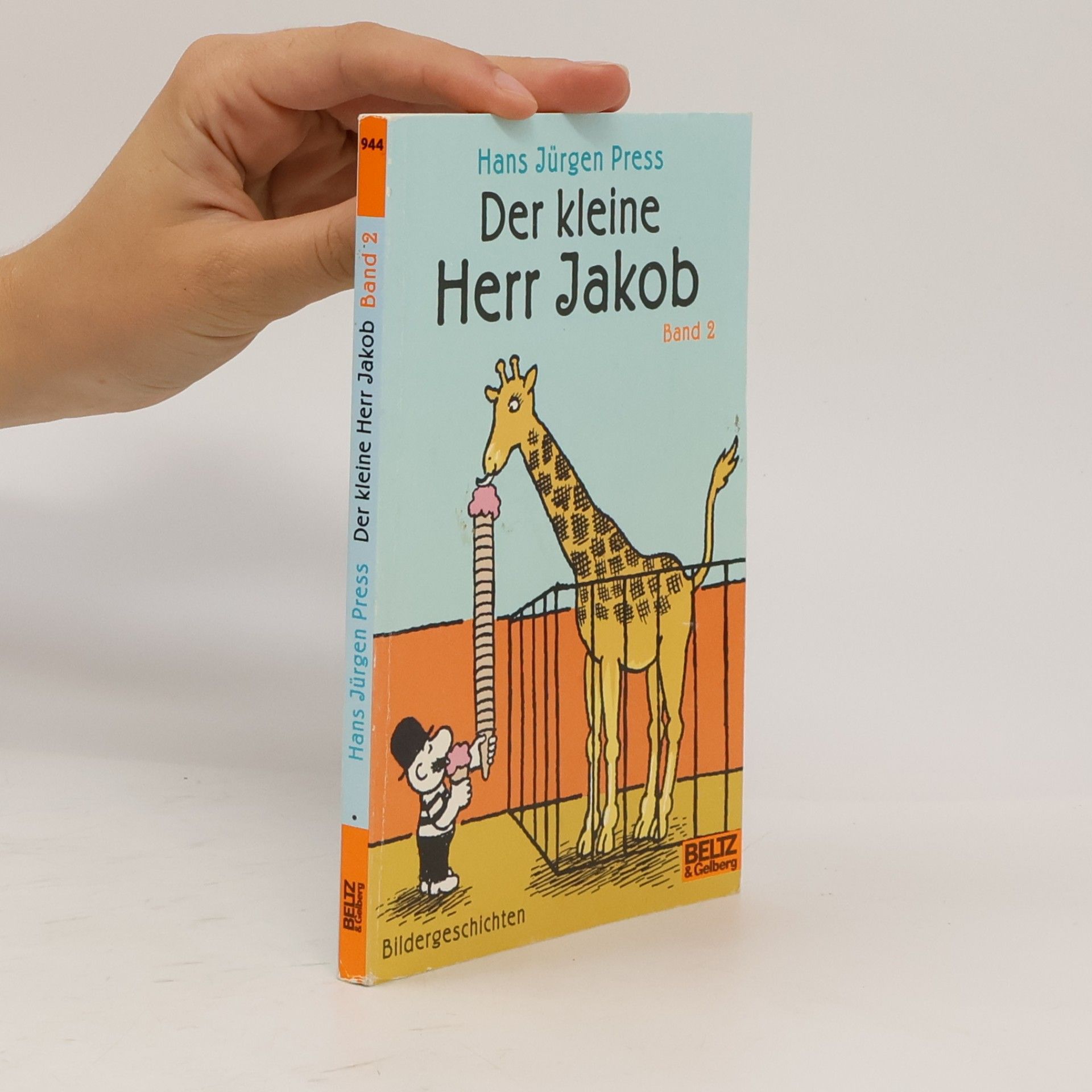 Hans Jürgen Press Der kleine Herr Jakob