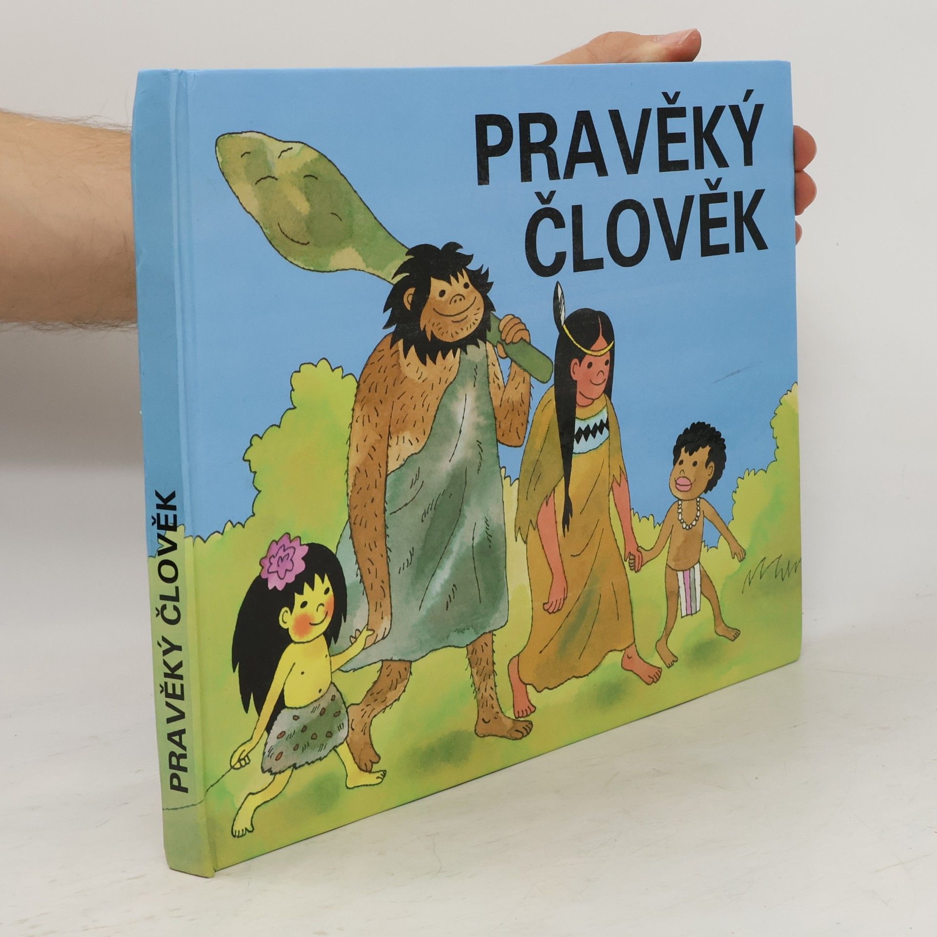Gustav Šeďa Pravěký člověk