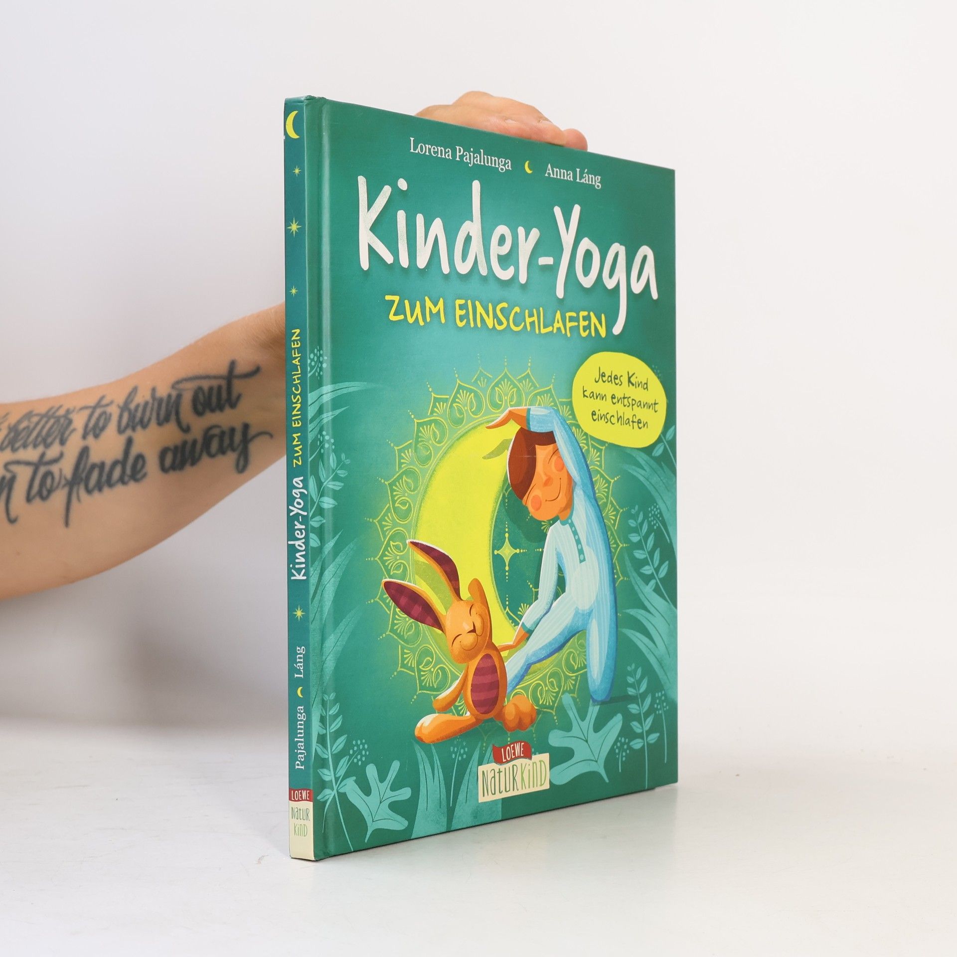 Lorena V. Pajalunga Kinder-Yoga zum Einschlafen