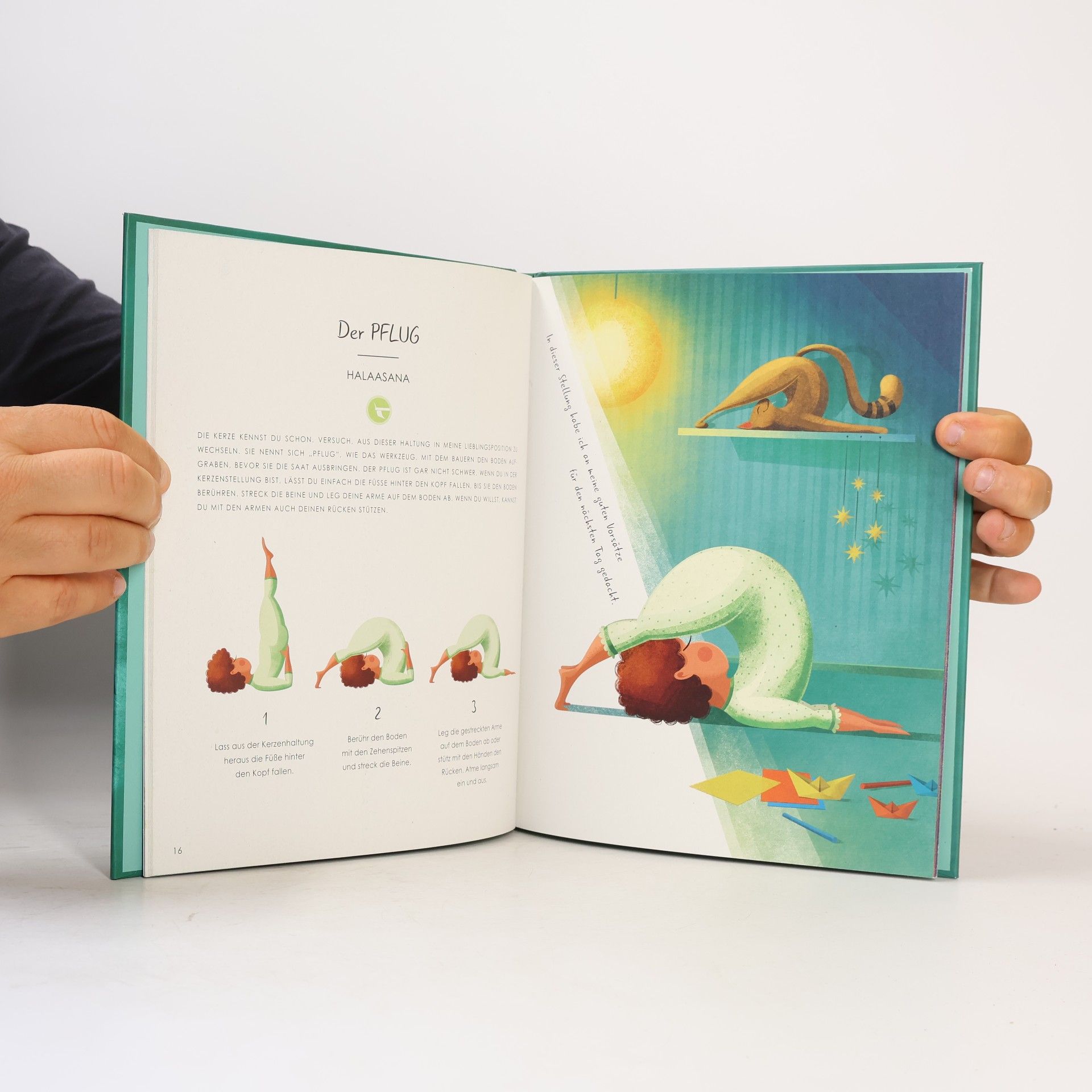 Lorena V. Pajalunga Kinder-Yoga zum Einschlafen