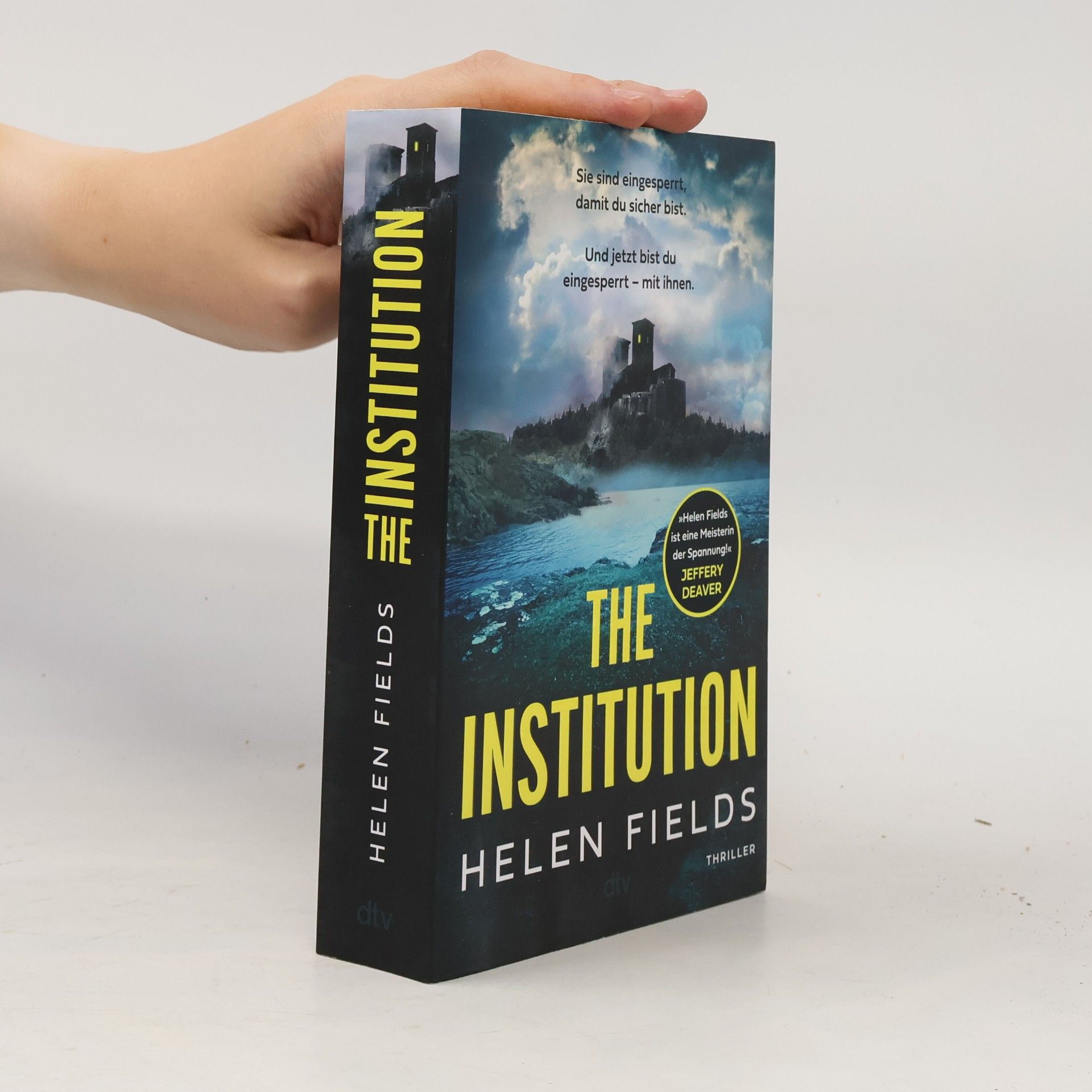 Helen Fields The Institution