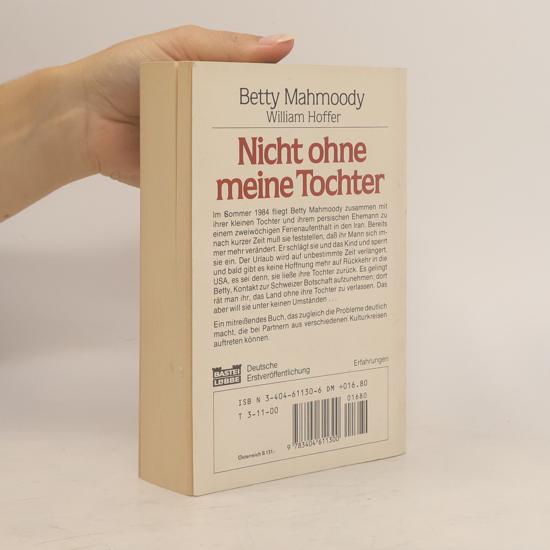 Betty Mahmoody Nicht ohne meine Tochter