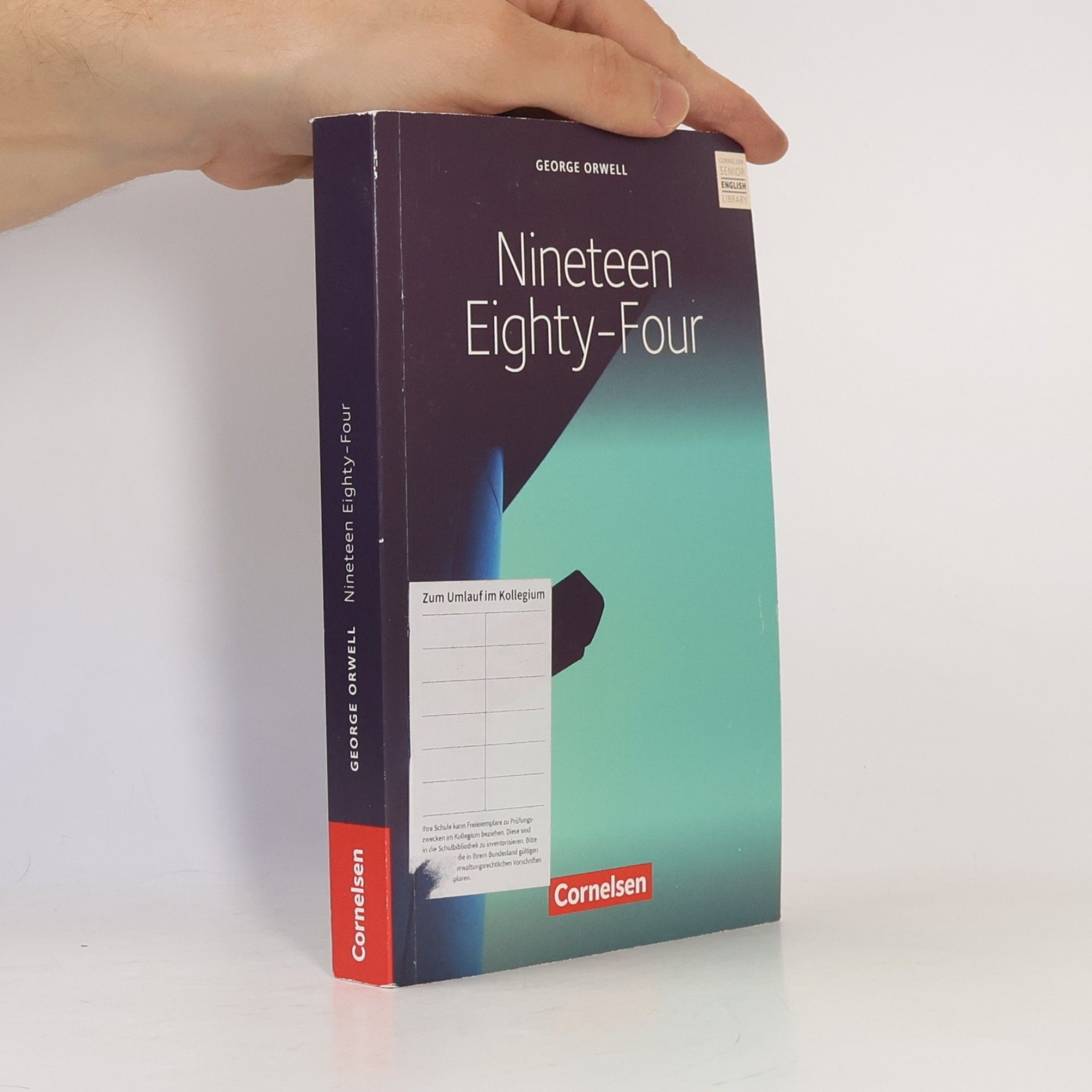 George Orwell Nineteen Eighty-Four