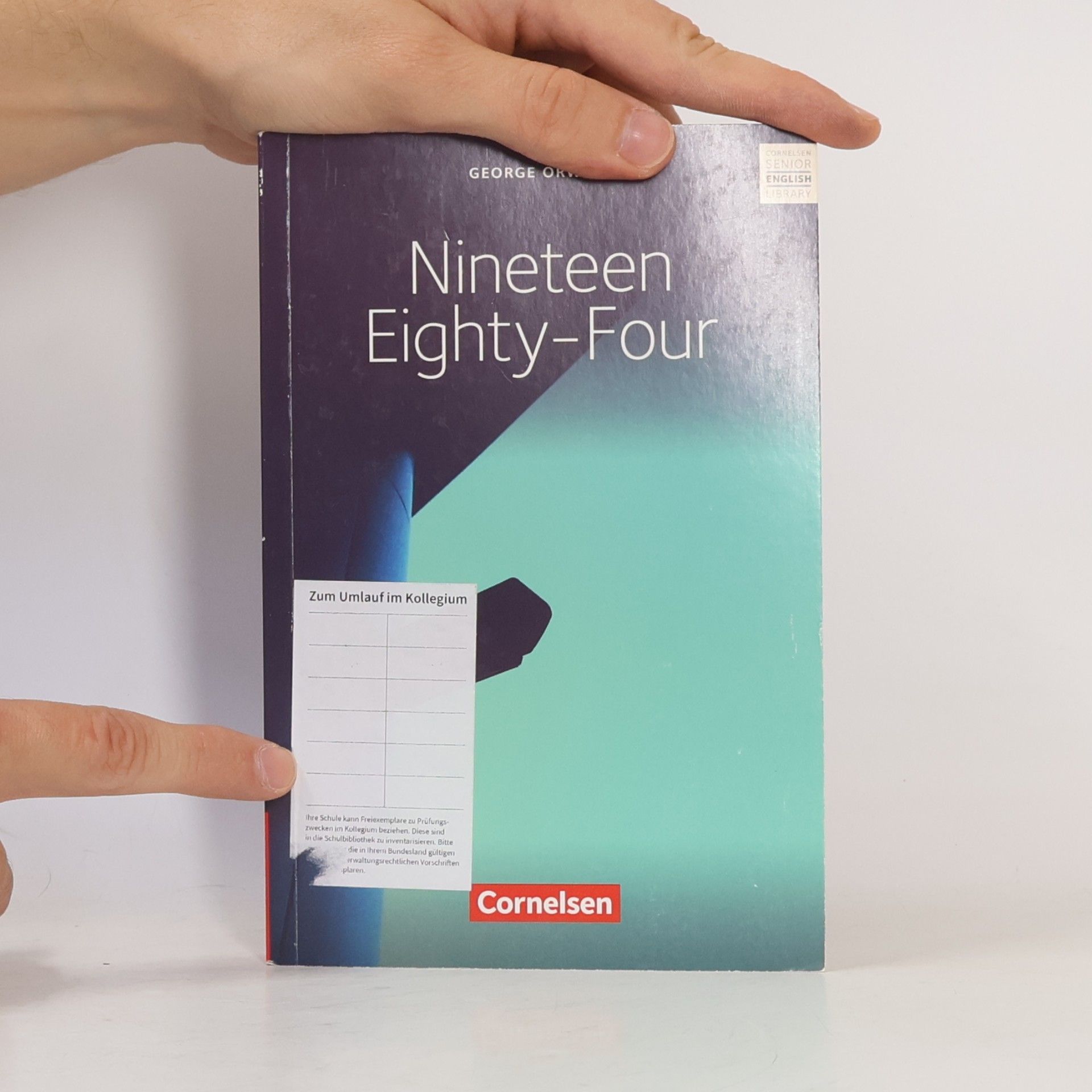 George Orwell Nineteen Eighty-Four