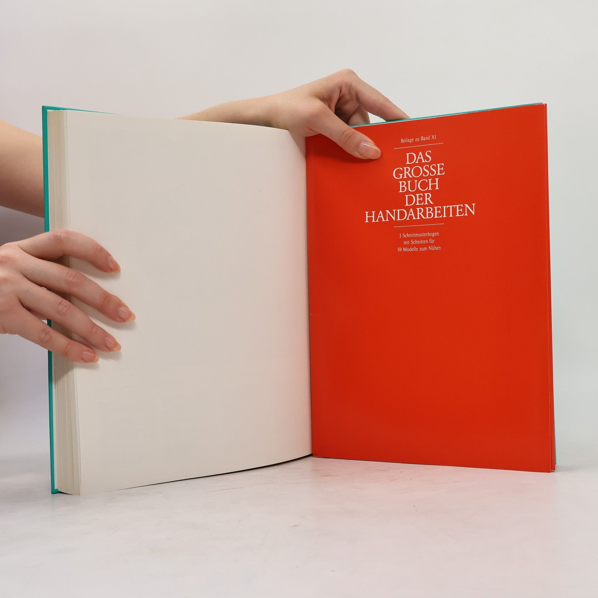 Autorenkollektiv Das Grosse Buch der Handarbeiten XI