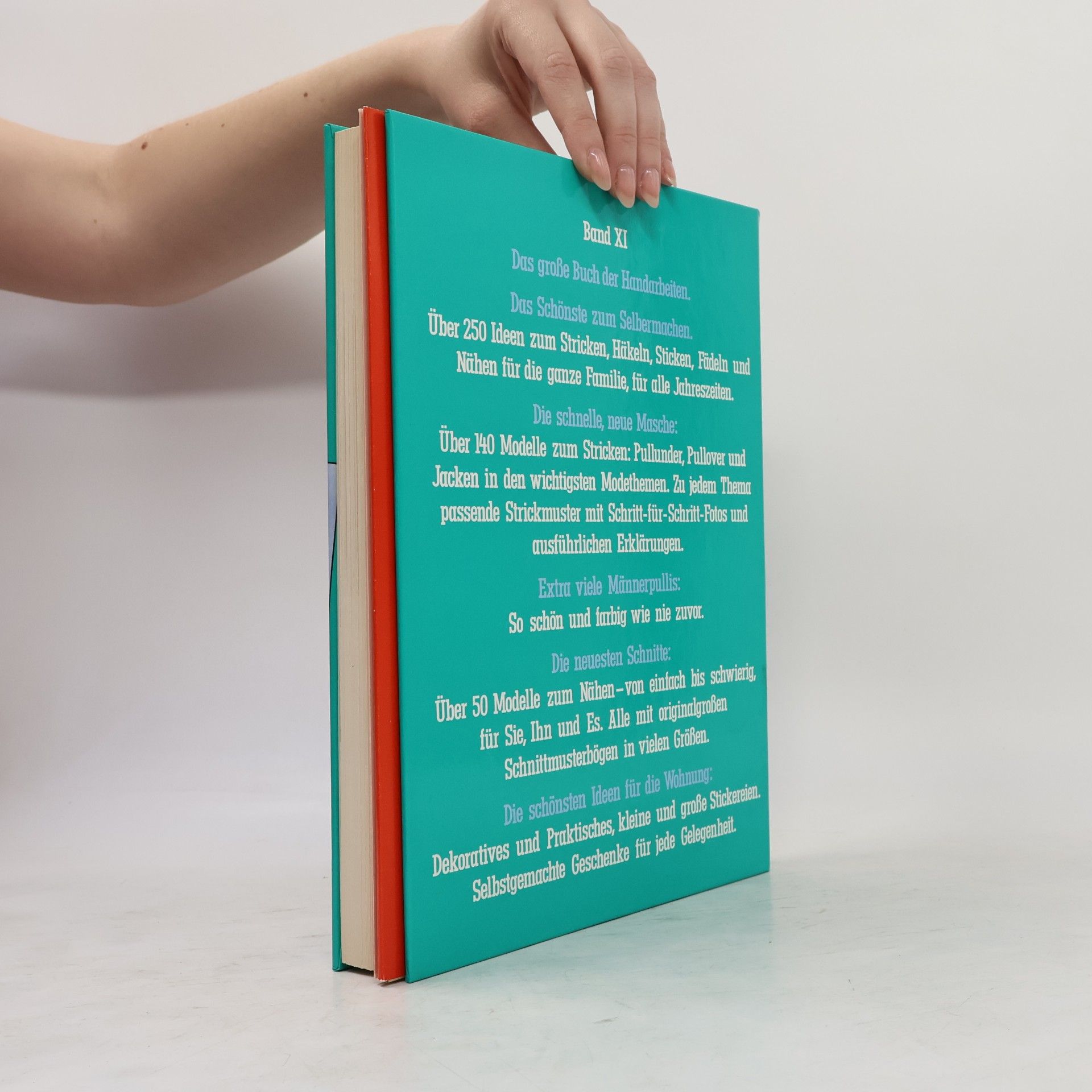 Autorenkollektiv Das Grosse Buch der Handarbeiten XI