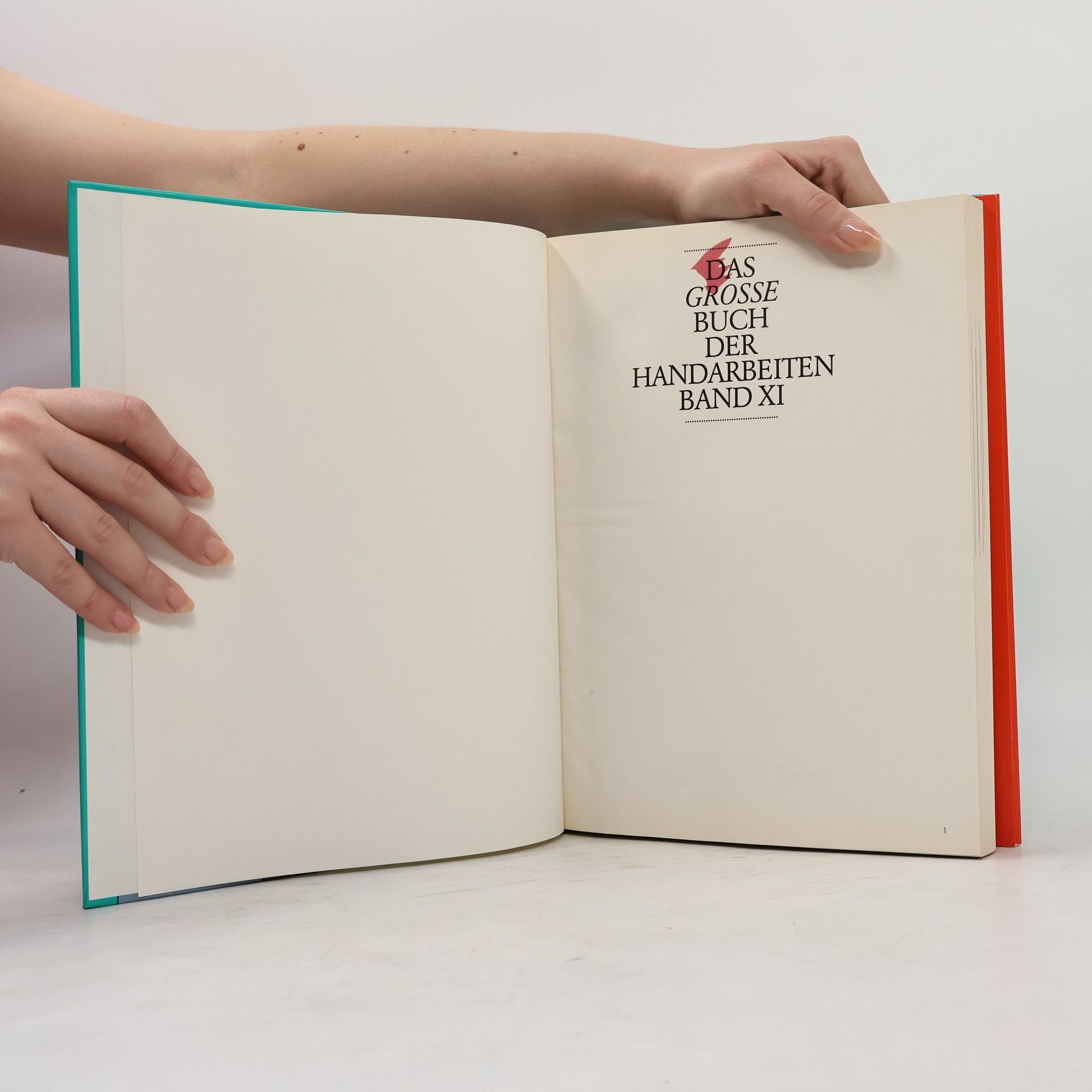 Autorenkollektiv Das Grosse Buch der Handarbeiten XI