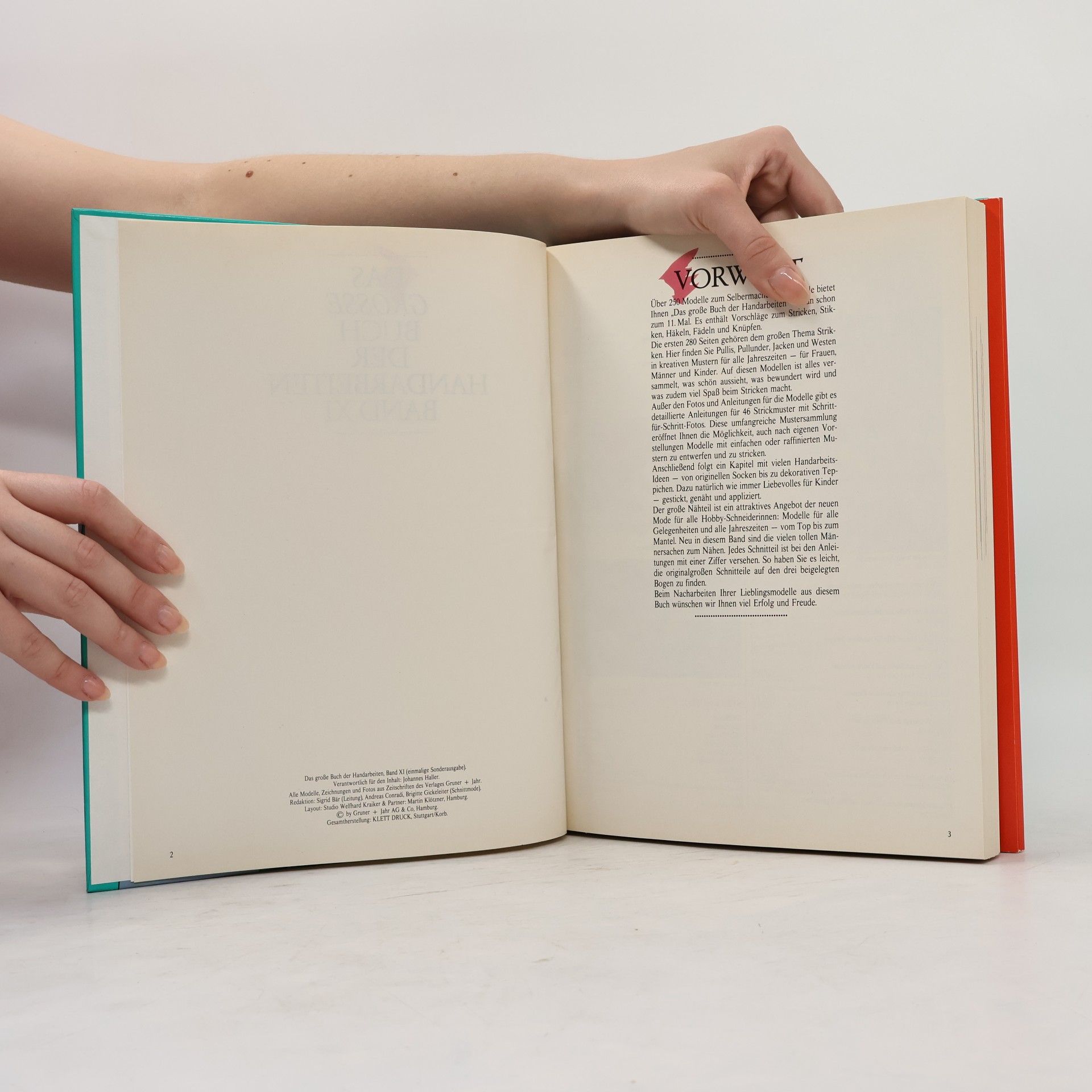 Autorenkollektiv Das Grosse Buch der Handarbeiten XI