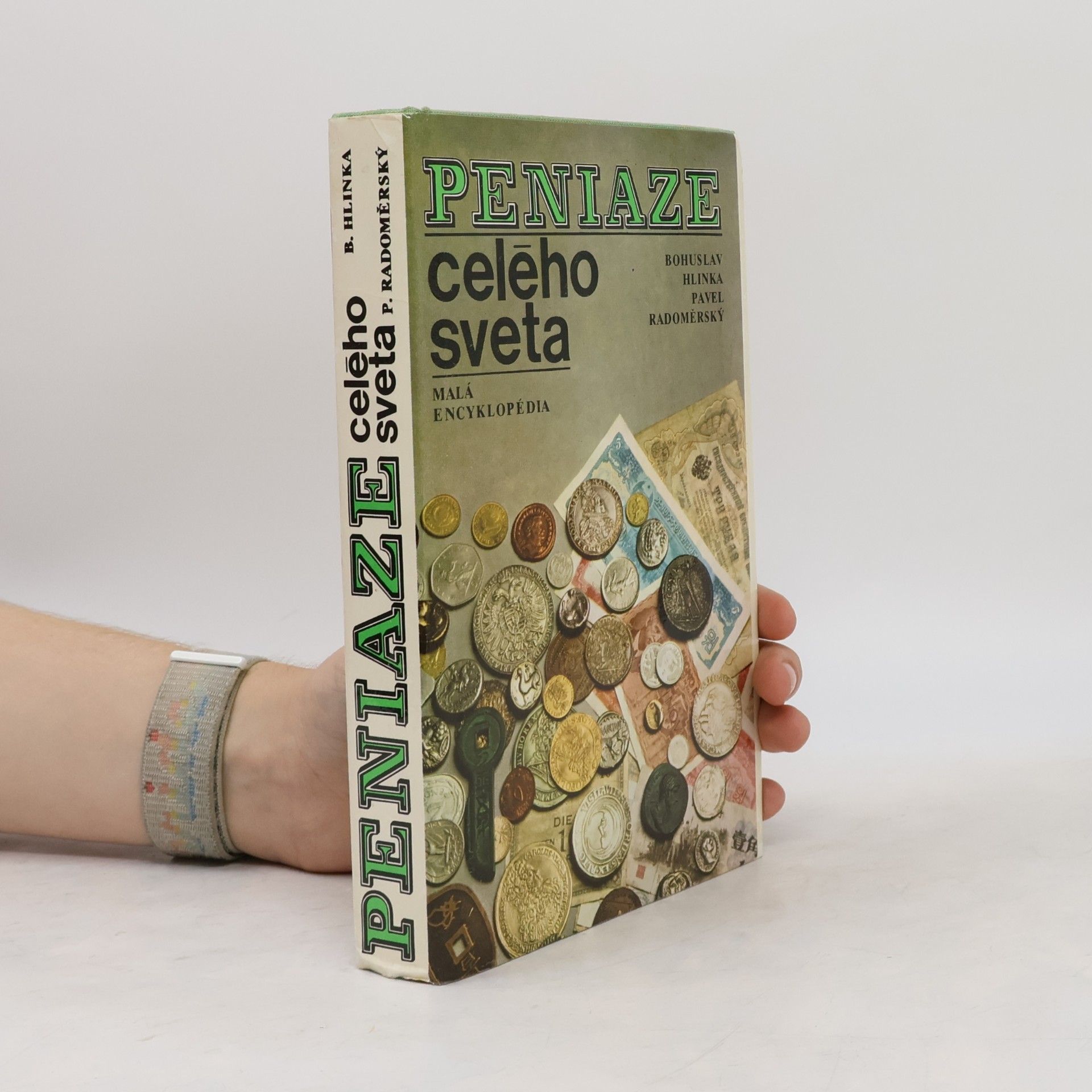 Bohuslav Hlinka Peniaze celého sveta