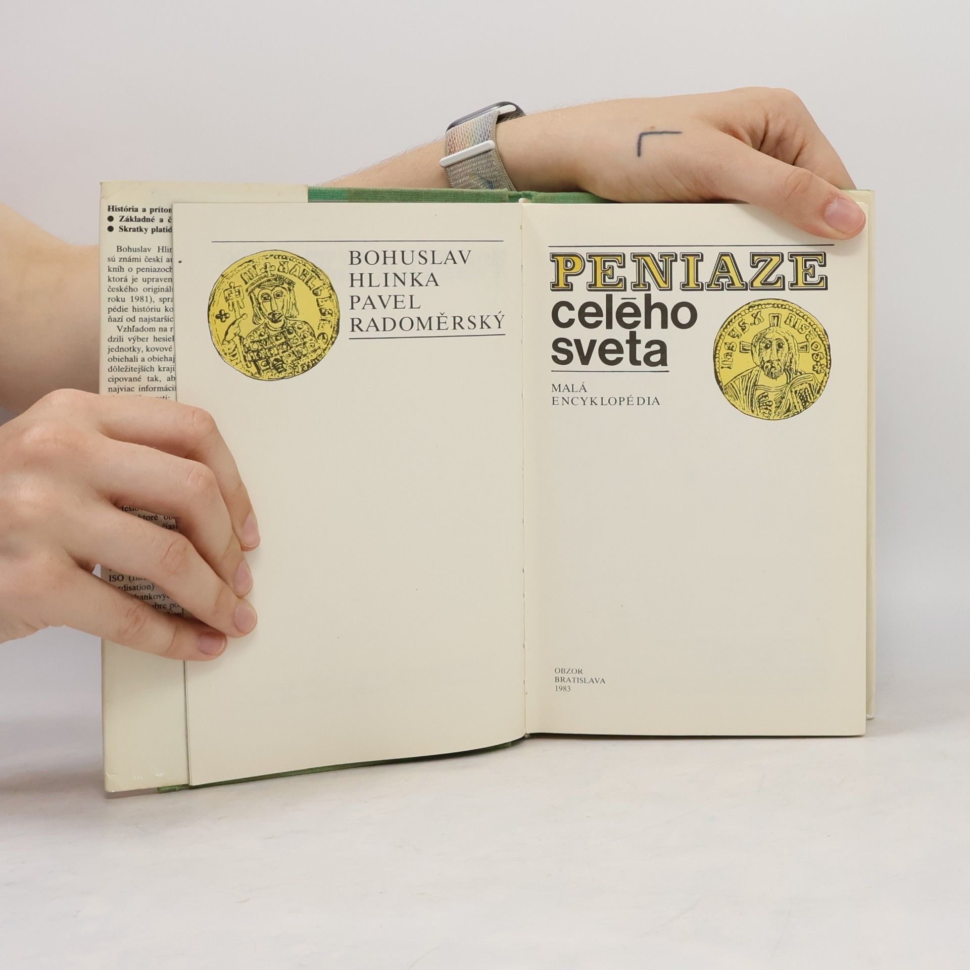 Bohuslav Hlinka Peniaze celého sveta