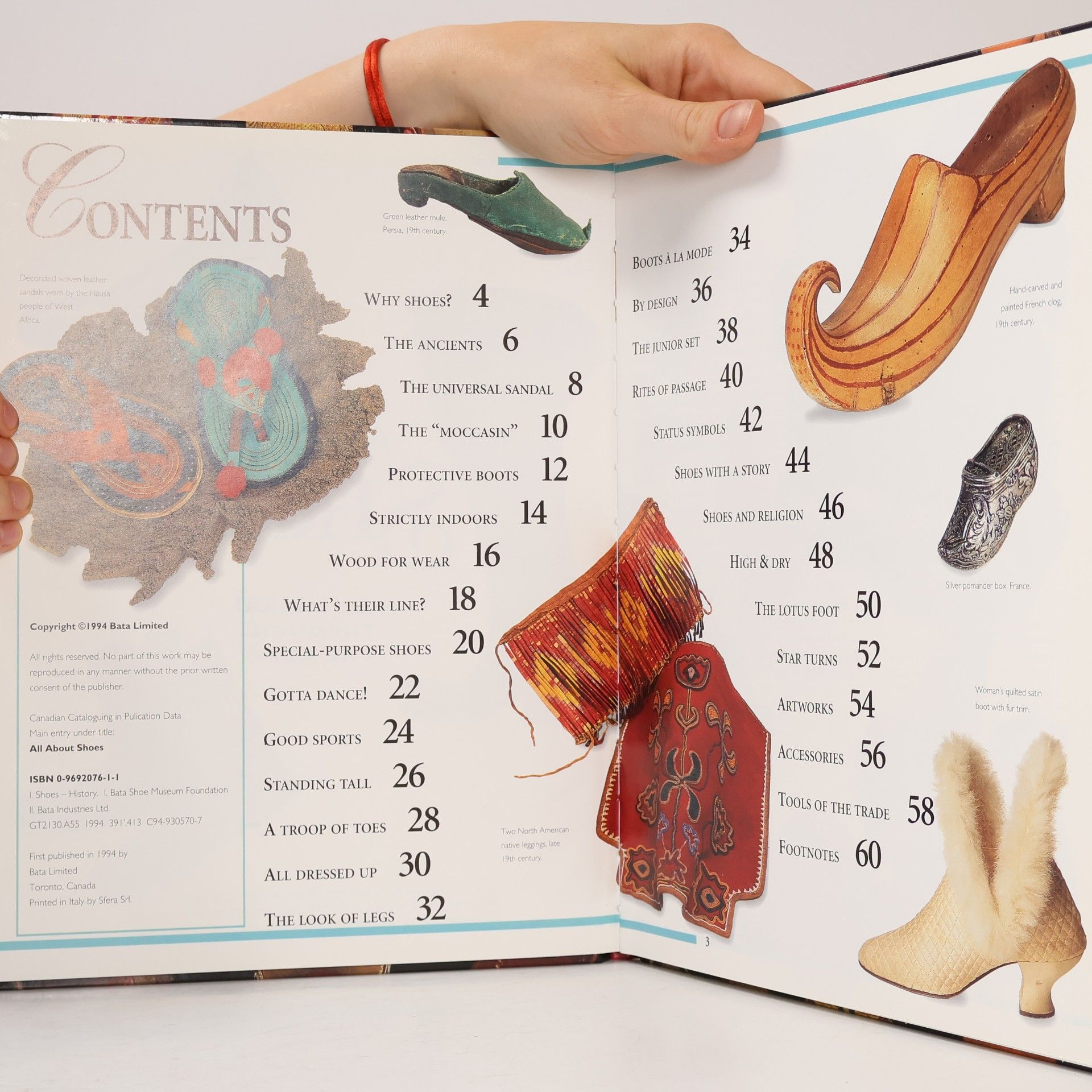 Winston Collins All about Shoes