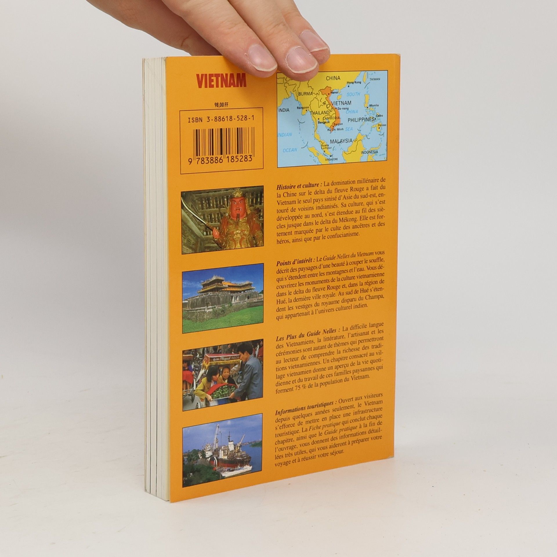 Annaliese Wulf Nelles Guides: Vietnam - Édition Française