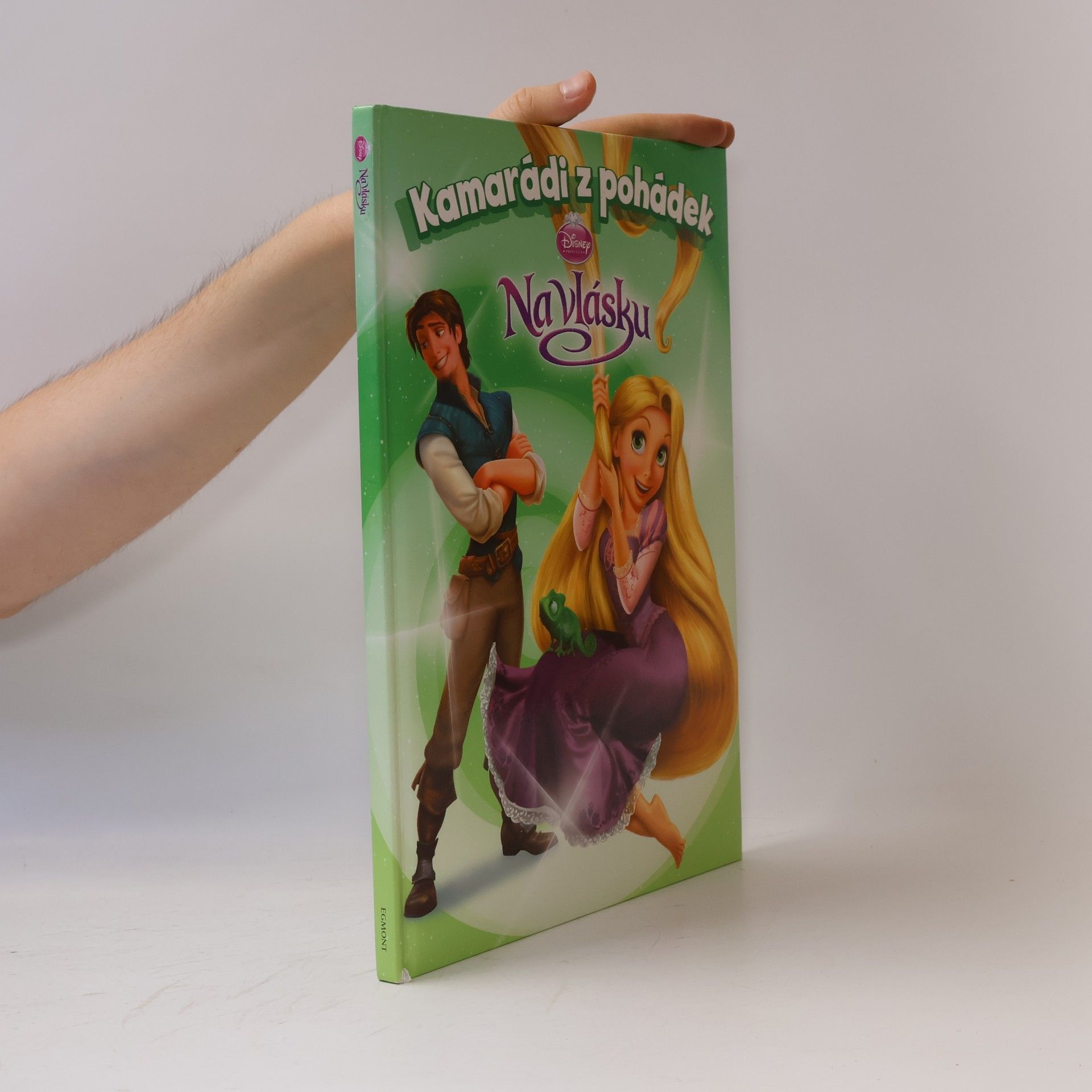 Walt Disney Kamarádi z pohádek: Na vlásku