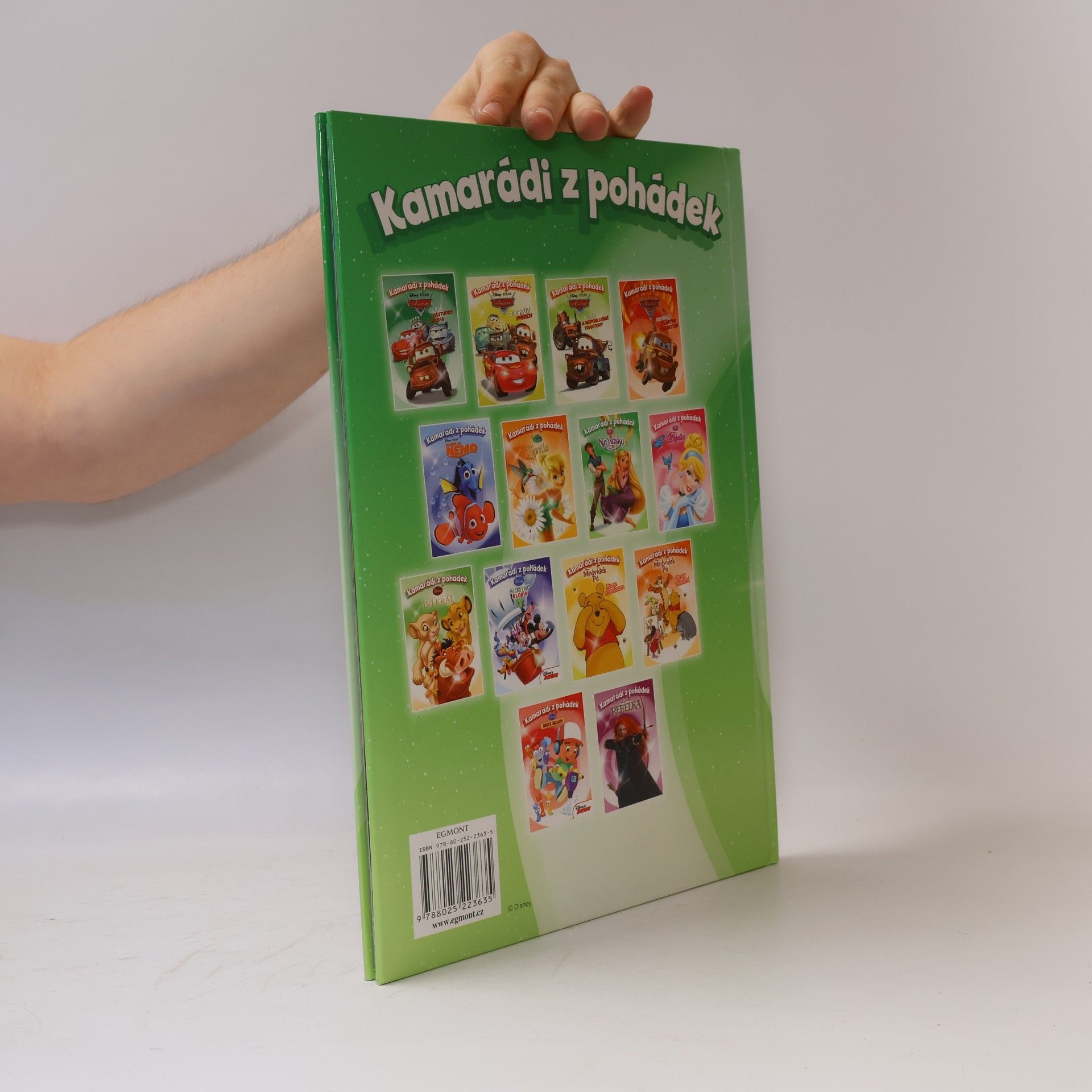 Walt Disney Kamarádi z pohádek: Na vlásku