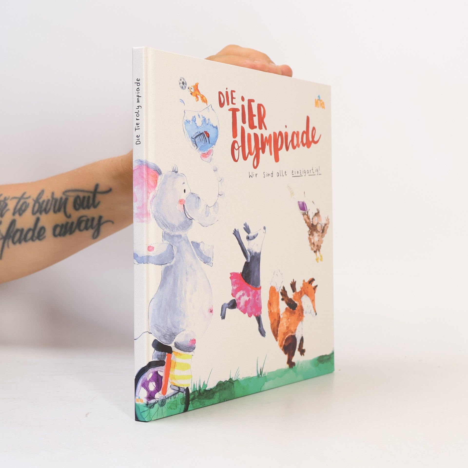Die Tierolympiade