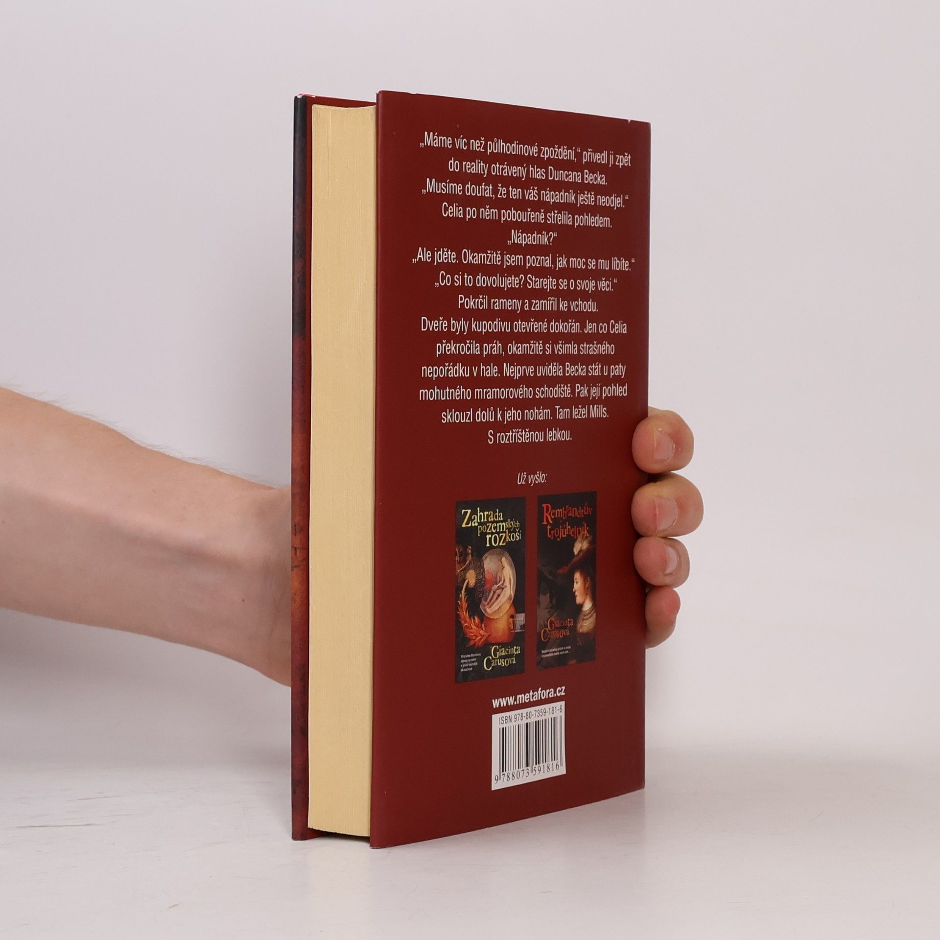Giacinta Caruso Magický čtverec Albrechta Dürera