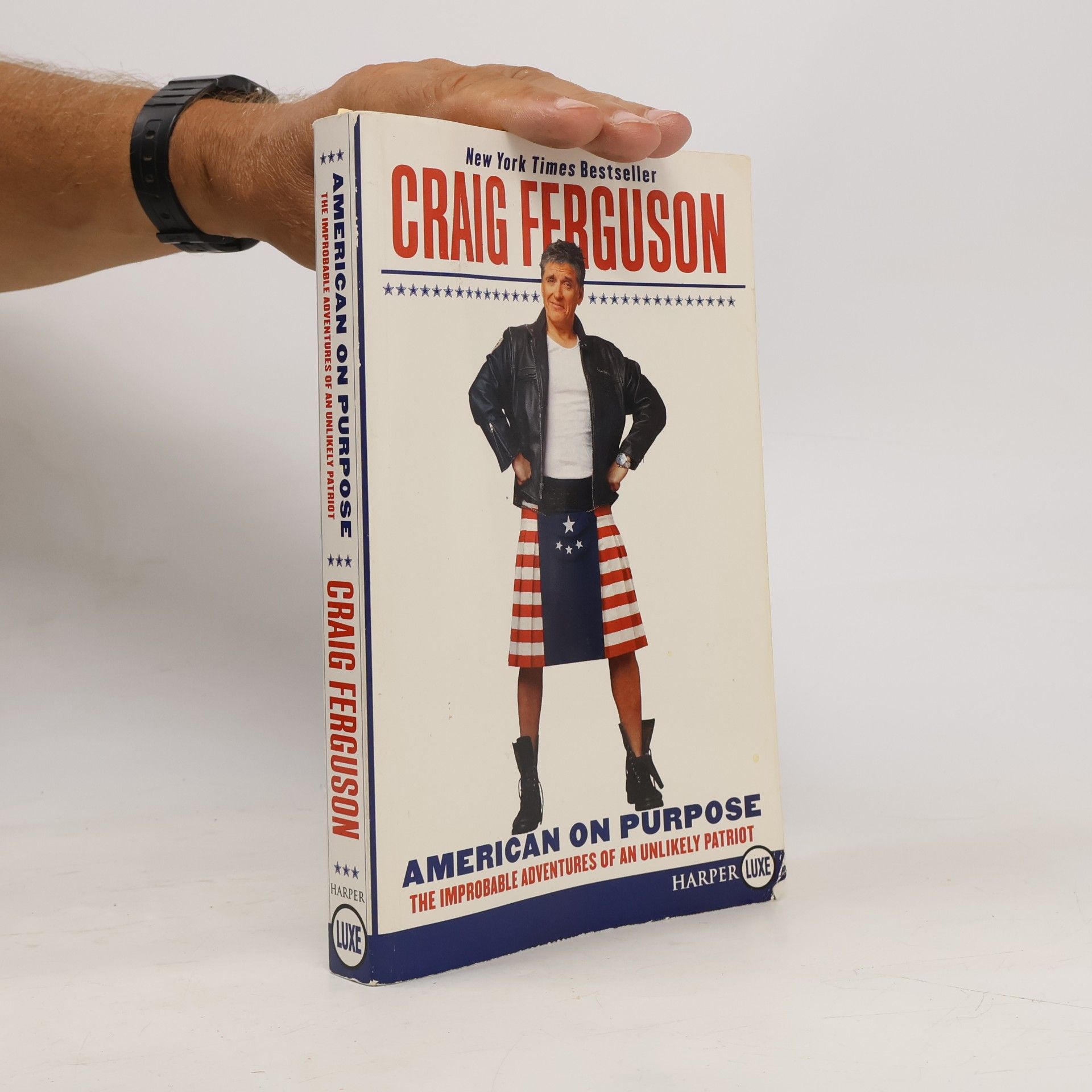 Craig Ferguson American on Purpose LP