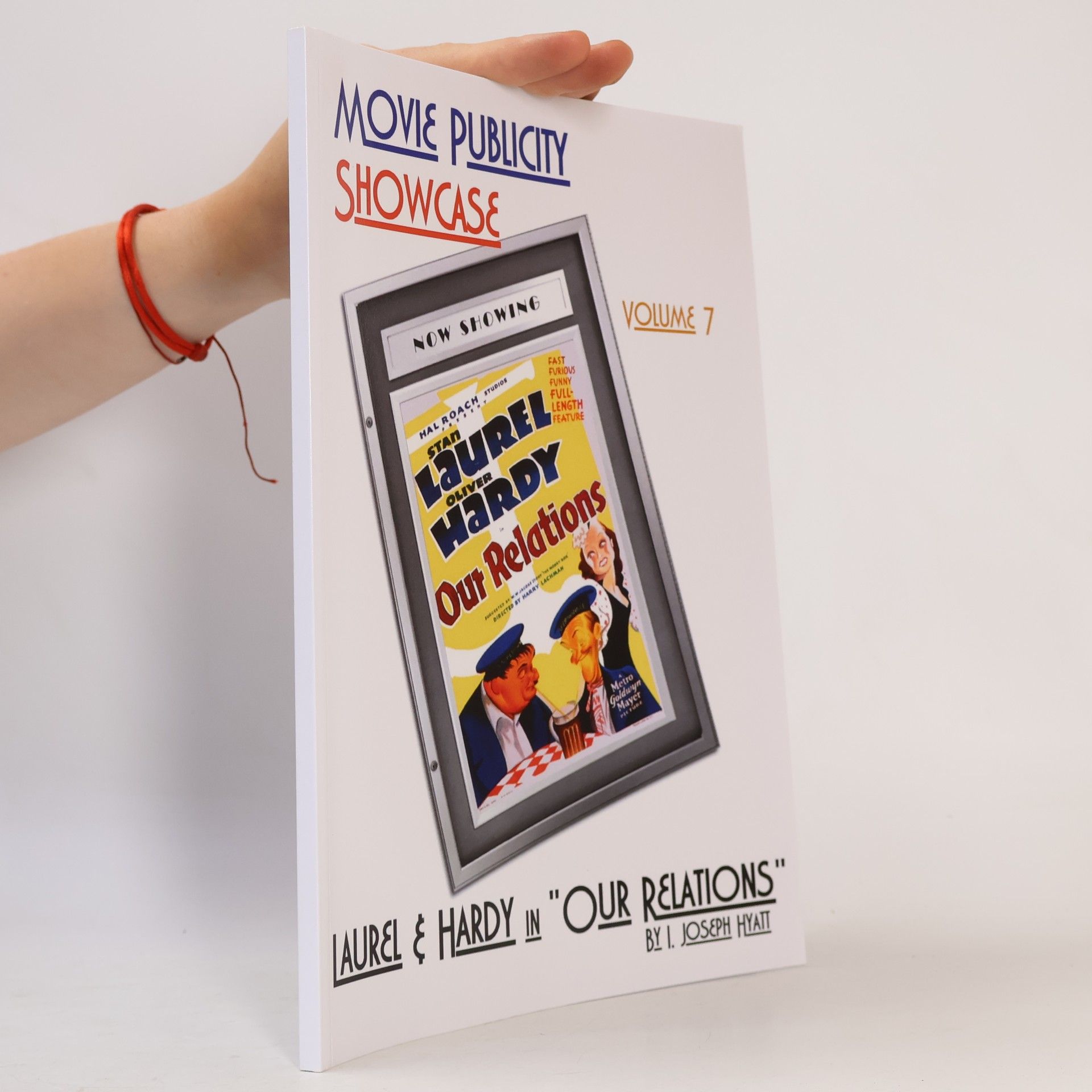 I. Joseph Hyatt Movie Publicity Showcase Volume 7
