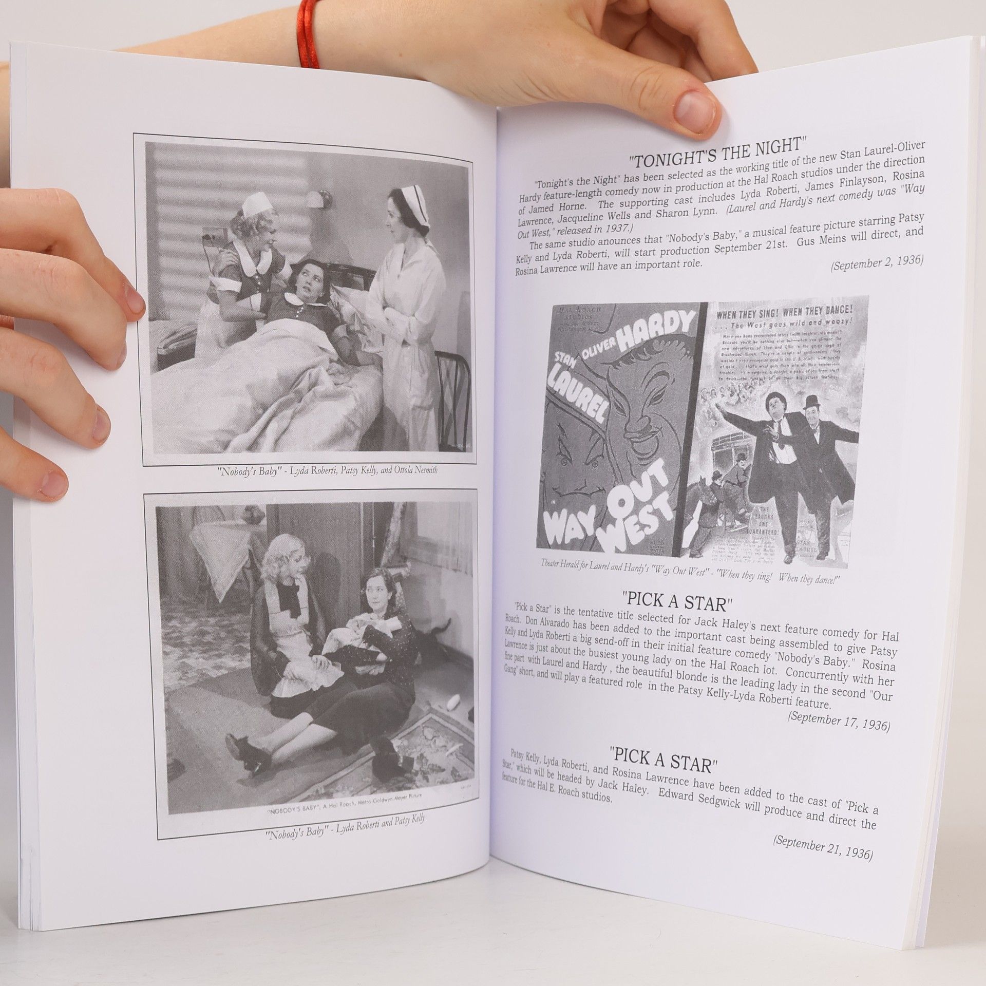 I. Joseph Hyatt Movie Publicity Showcase Volume 7