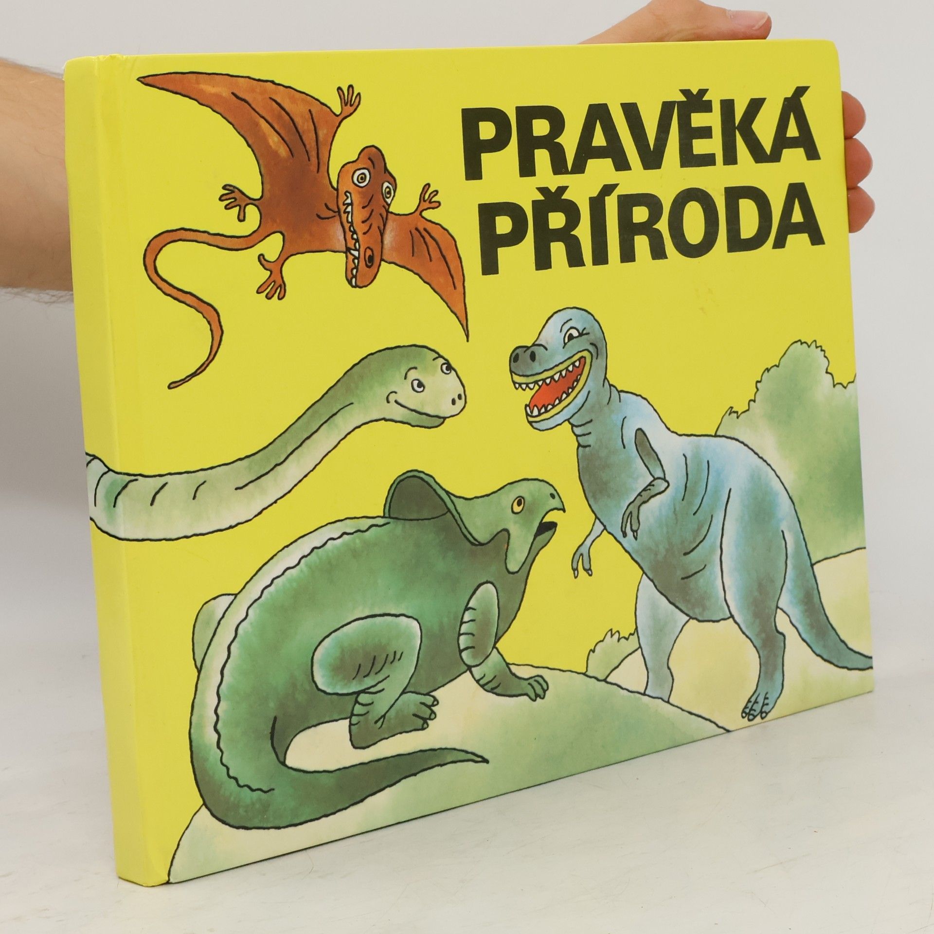 Gustav Šeďa Pravěká příroda