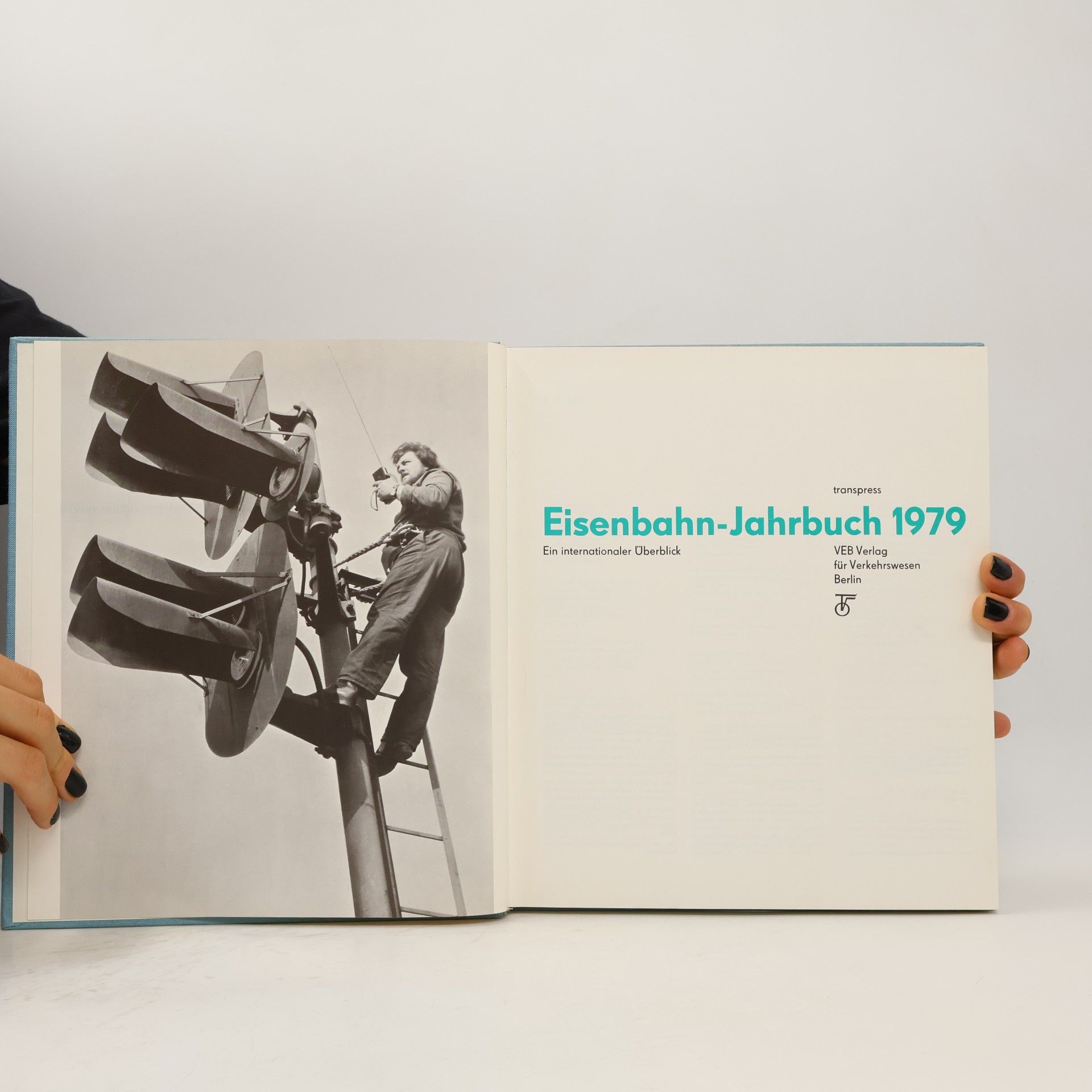 Kolektív autorov Eisenbahn-Jahrbuch 1979