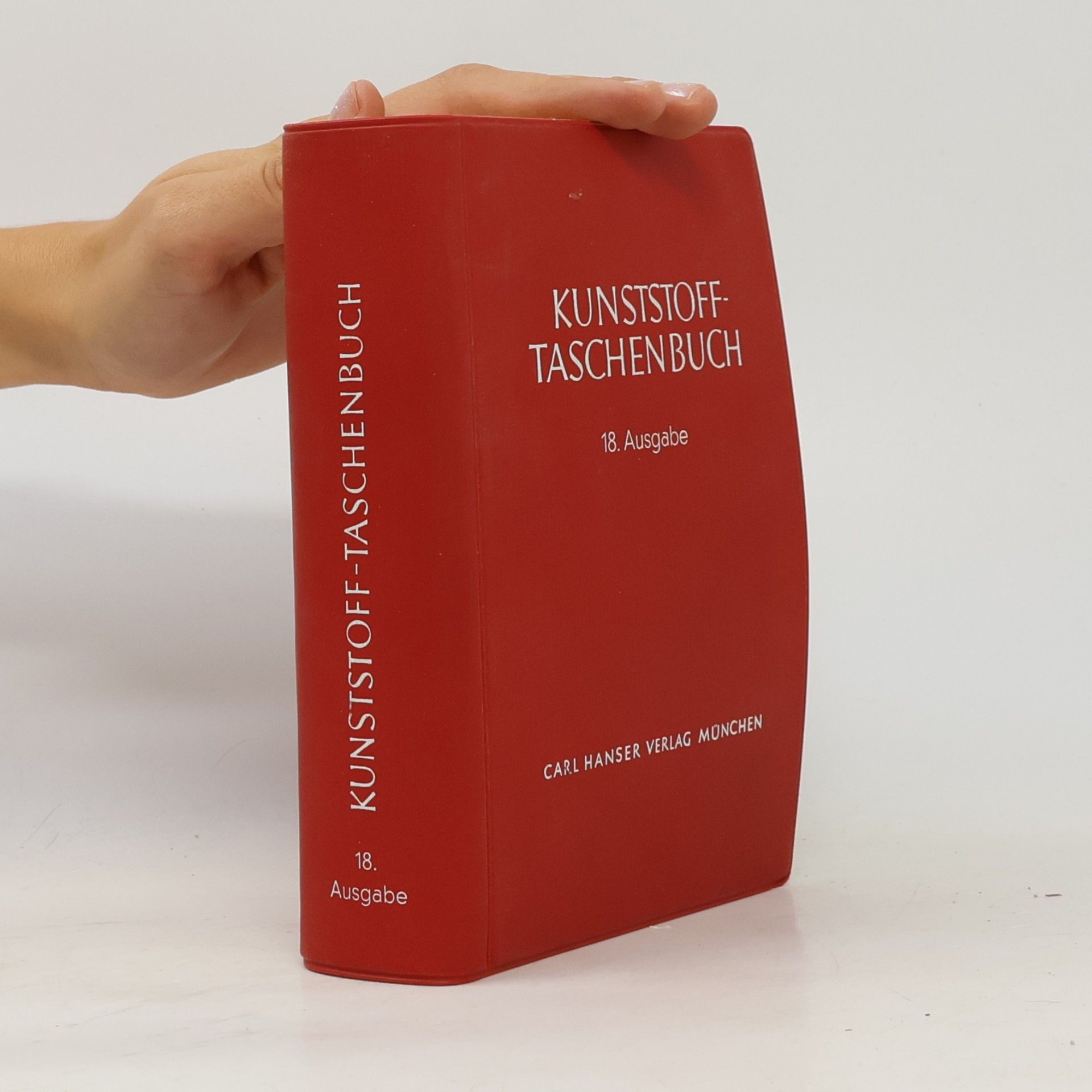 Willi Zebrowski Kunststoff-Taschenbuch