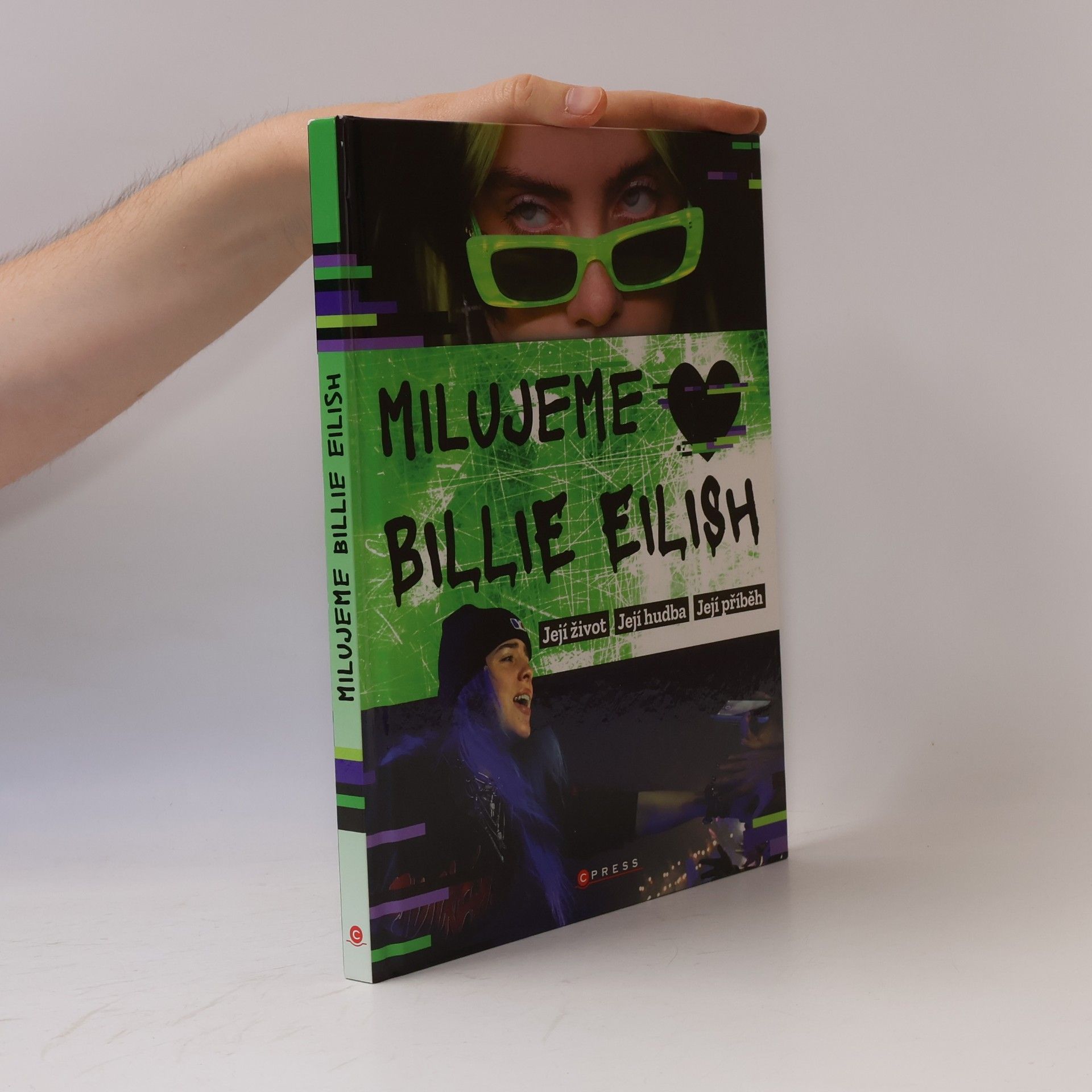 Martin Herodek Milujeme Billie Eilish. Její život, její hudba, její příběh
