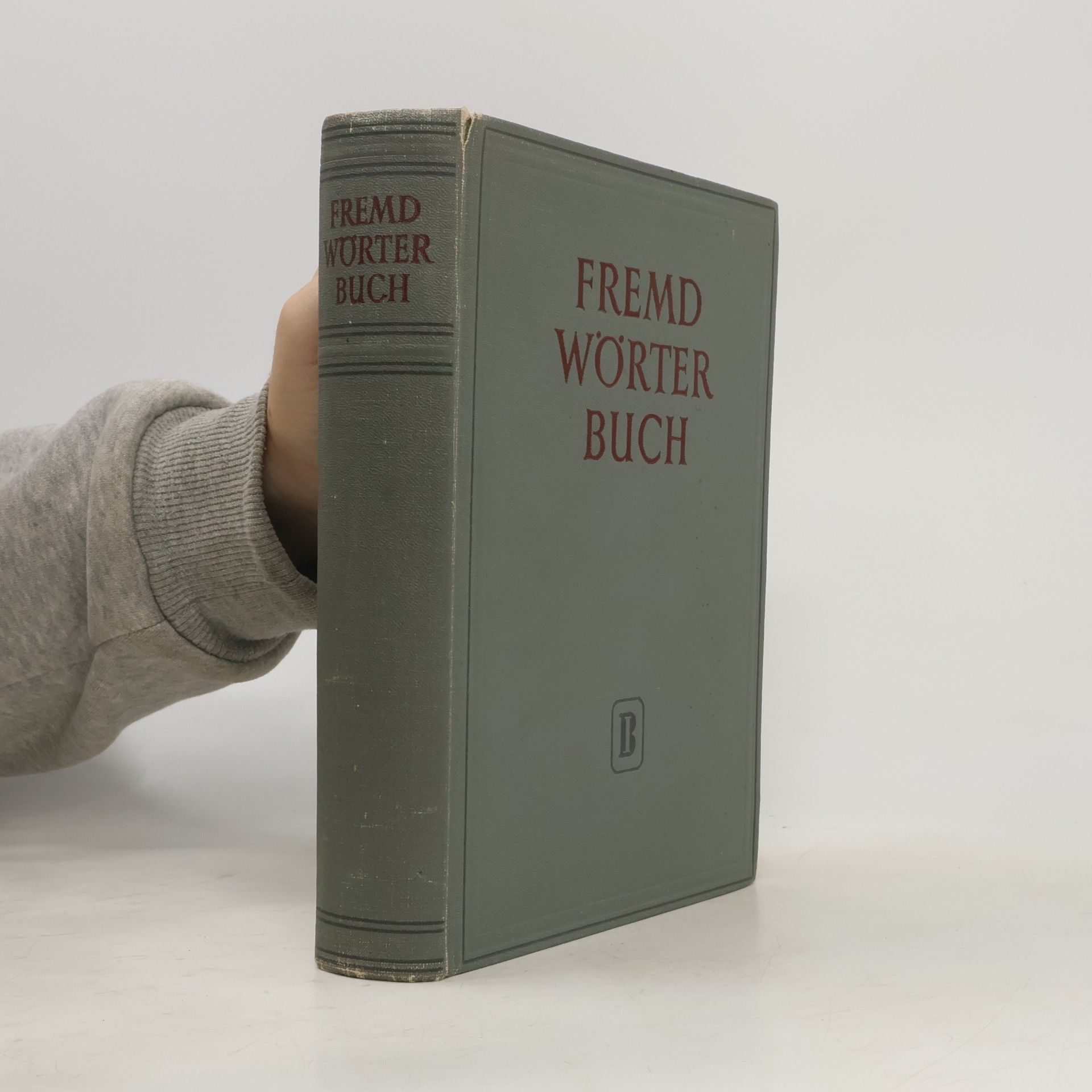 Fremdwörterbuch