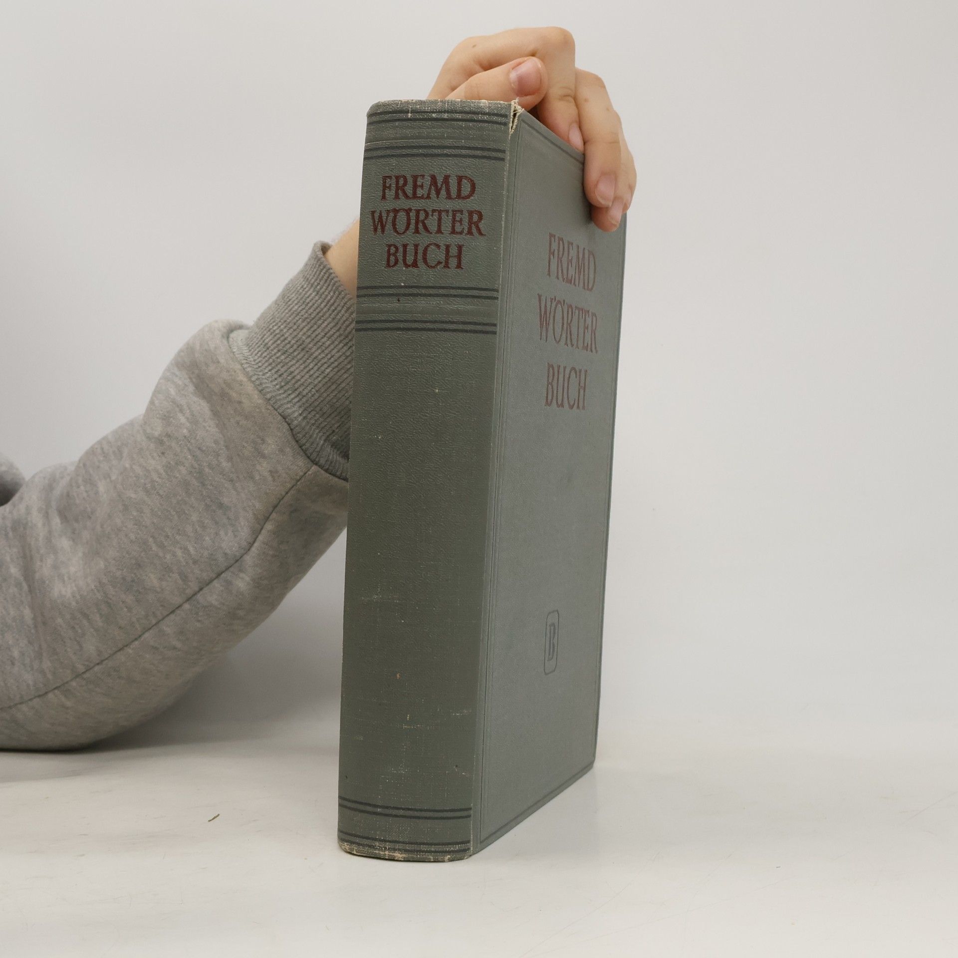 Klien Horst Uhlmann M. Alfred Fremdwörterbuch