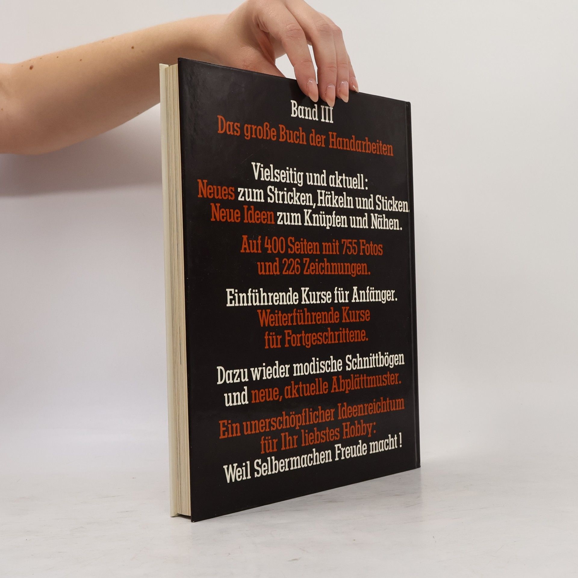 Autorenkollektiv Das große Buch der Handarbeiten III