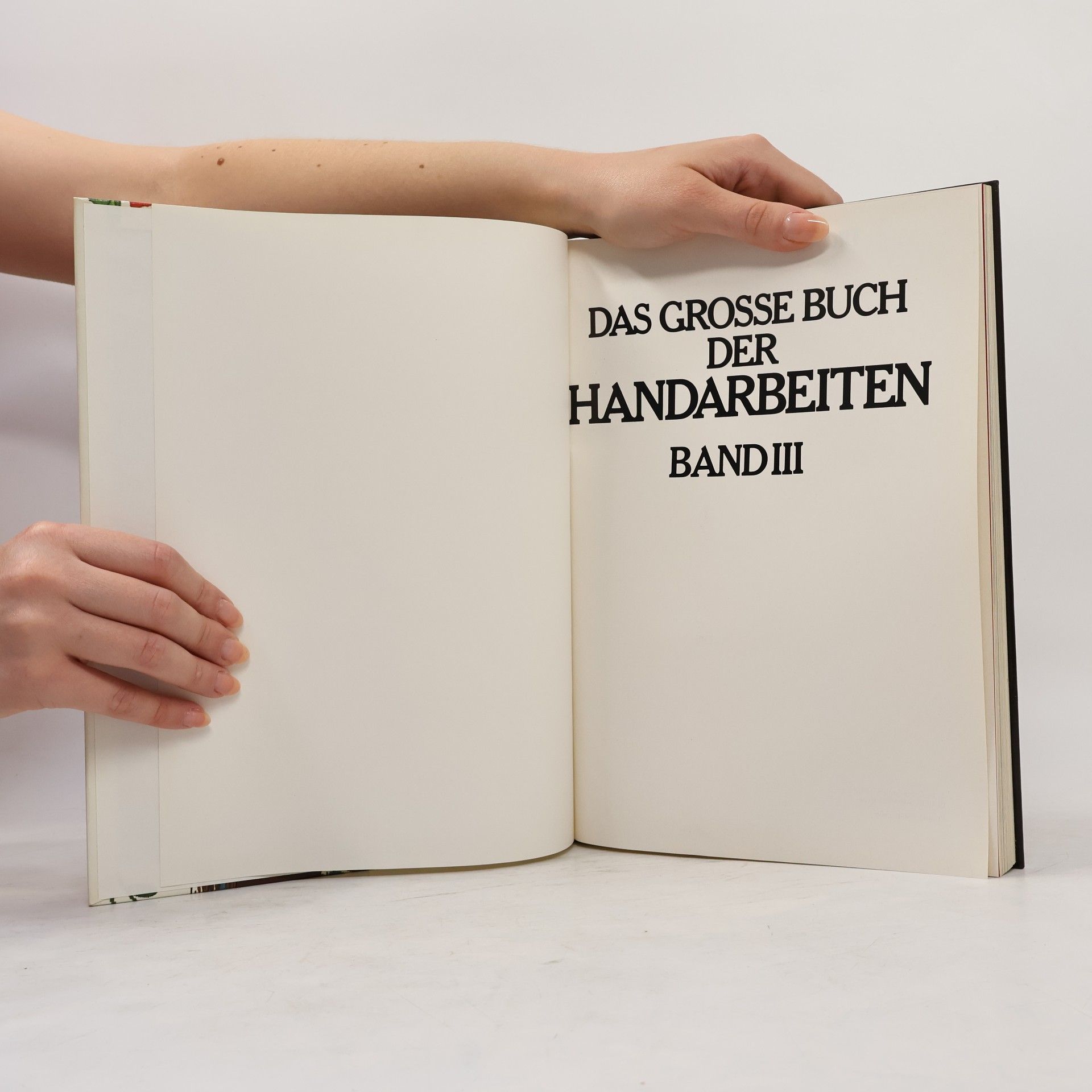 Autorenkollektiv Das große Buch der Handarbeiten III