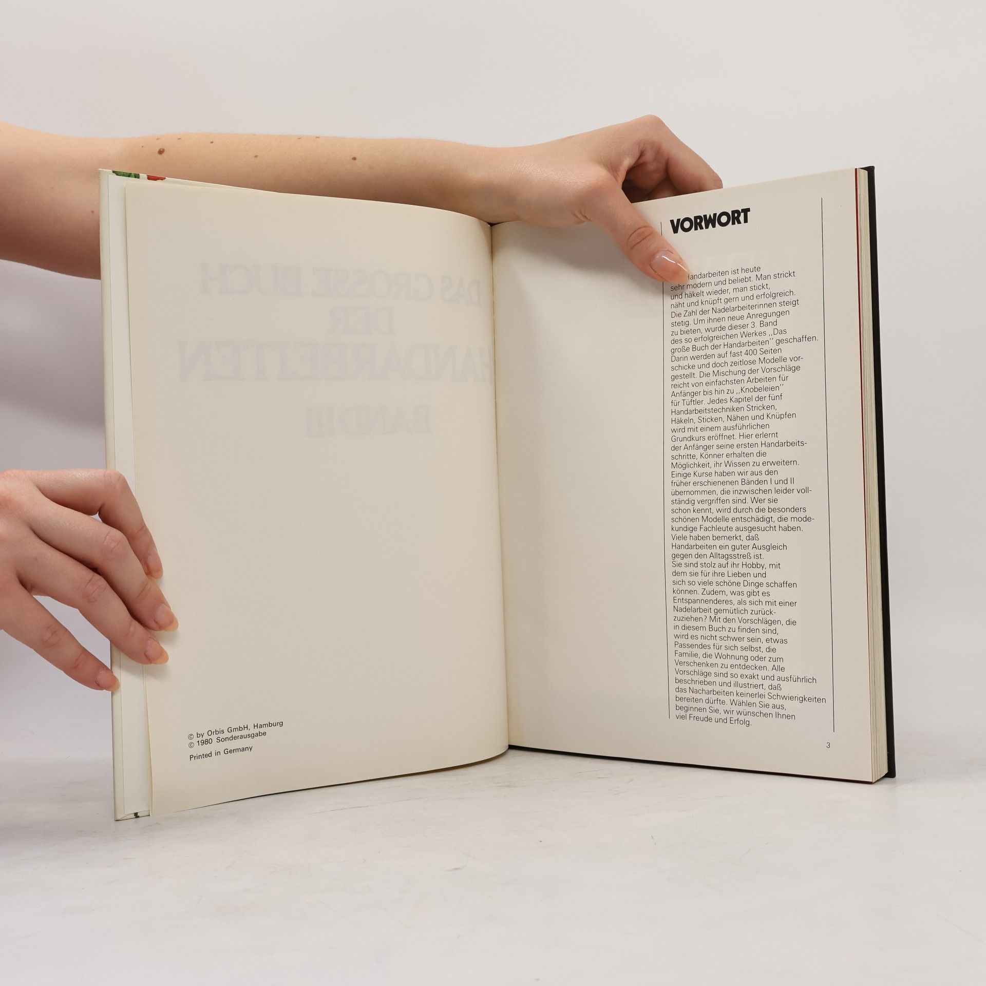 Autorenkollektiv Das große Buch der Handarbeiten III