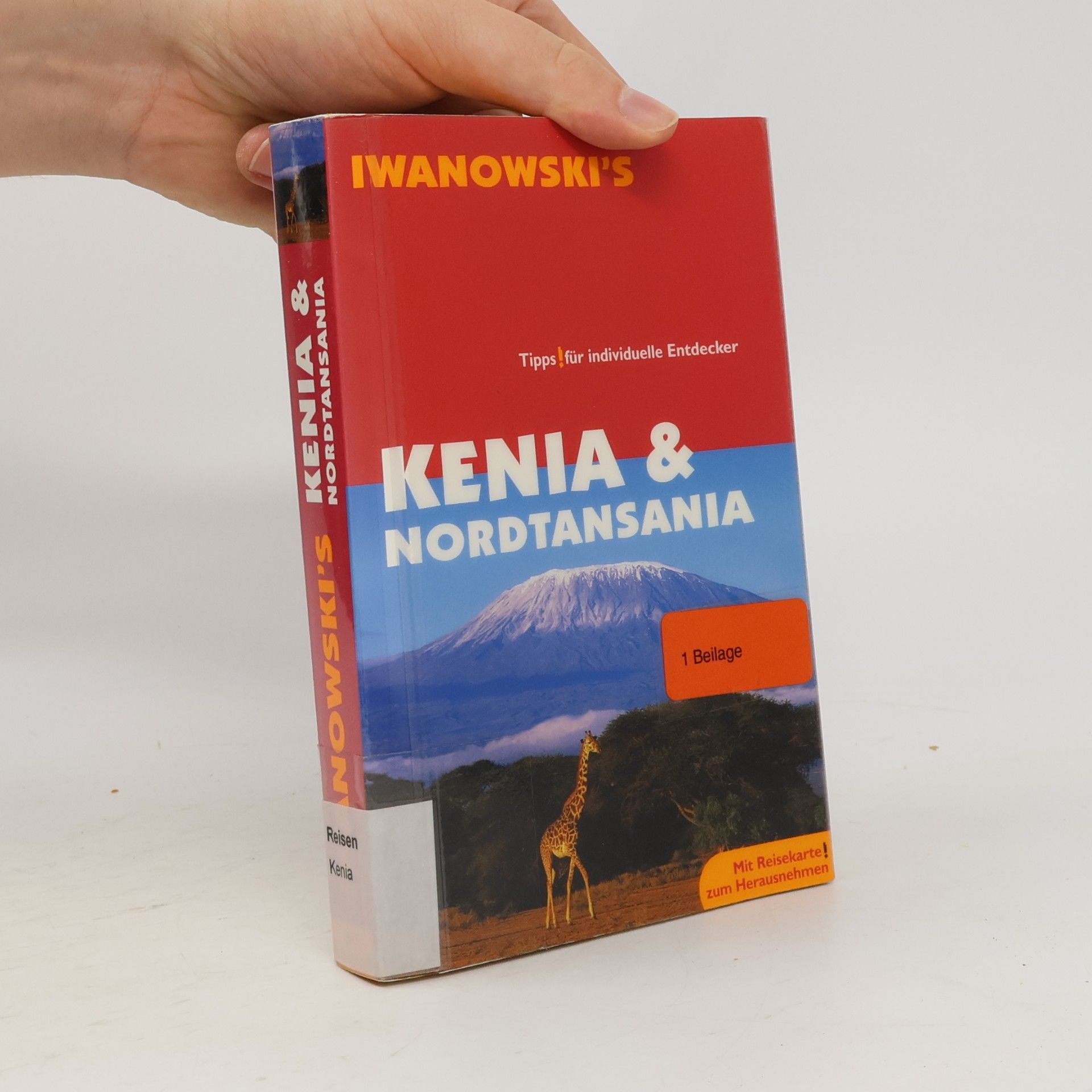 Reise-Handbuch Kenia, Nordtansania