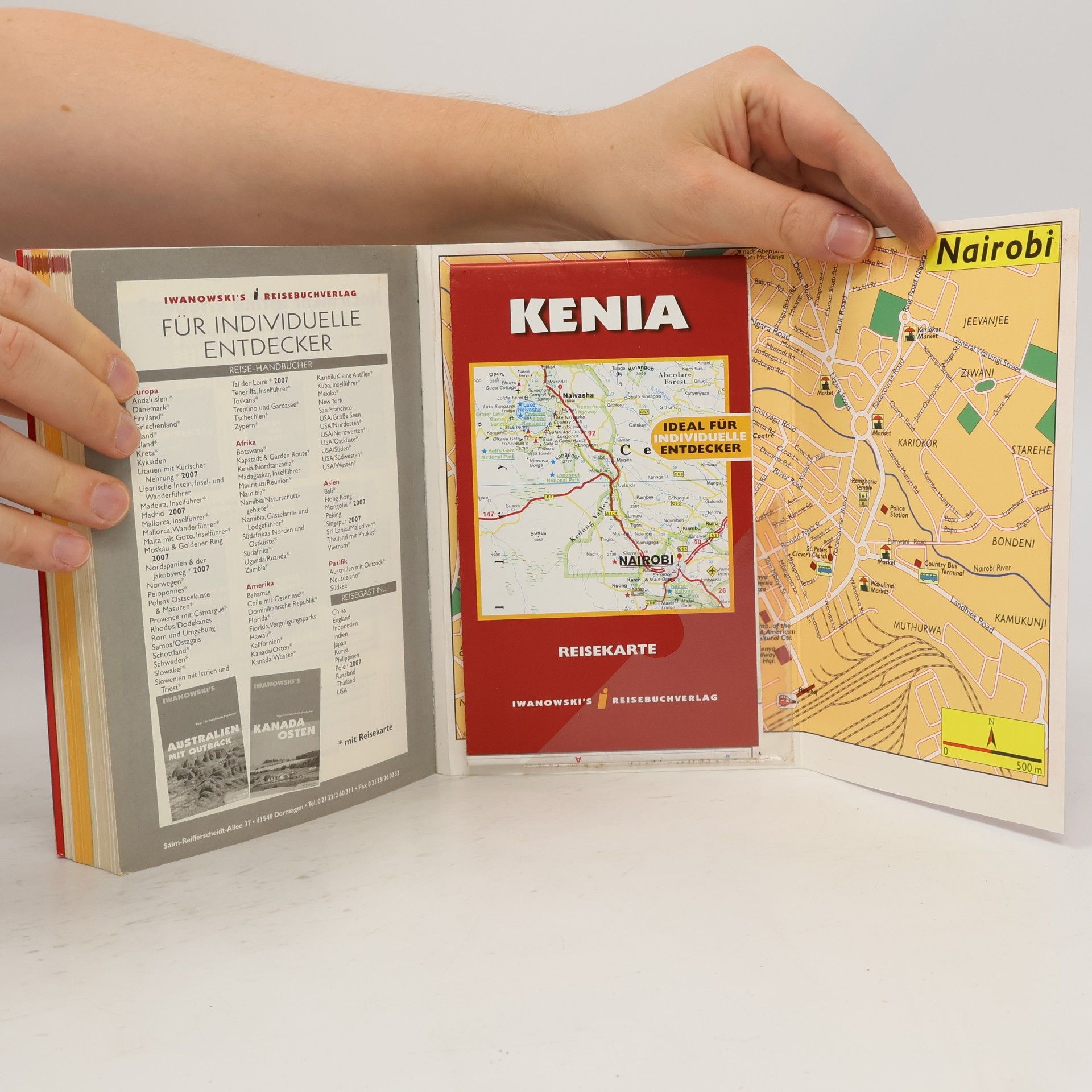Karl-Wilhelm Berger Reise-Handbuch Kenia, Nordtansania