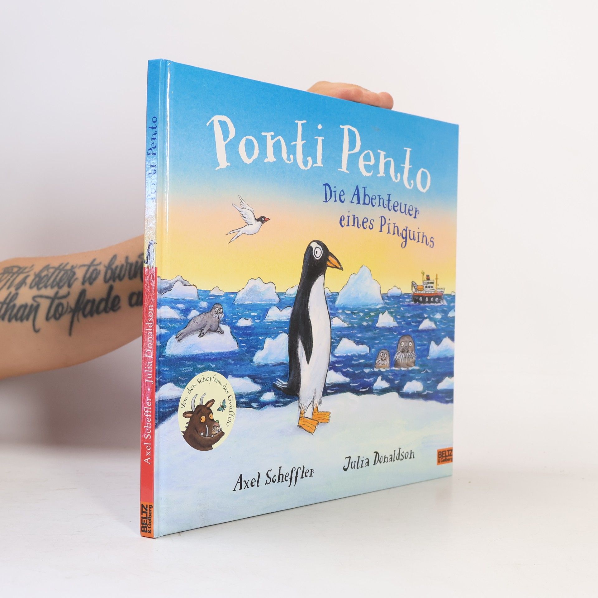 Julia Donaldson Ponti Pento. Die Abenteuer eines Pinguins