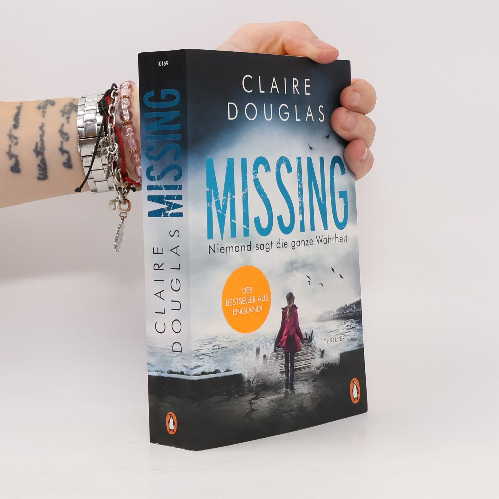 Claire Douglas Missing