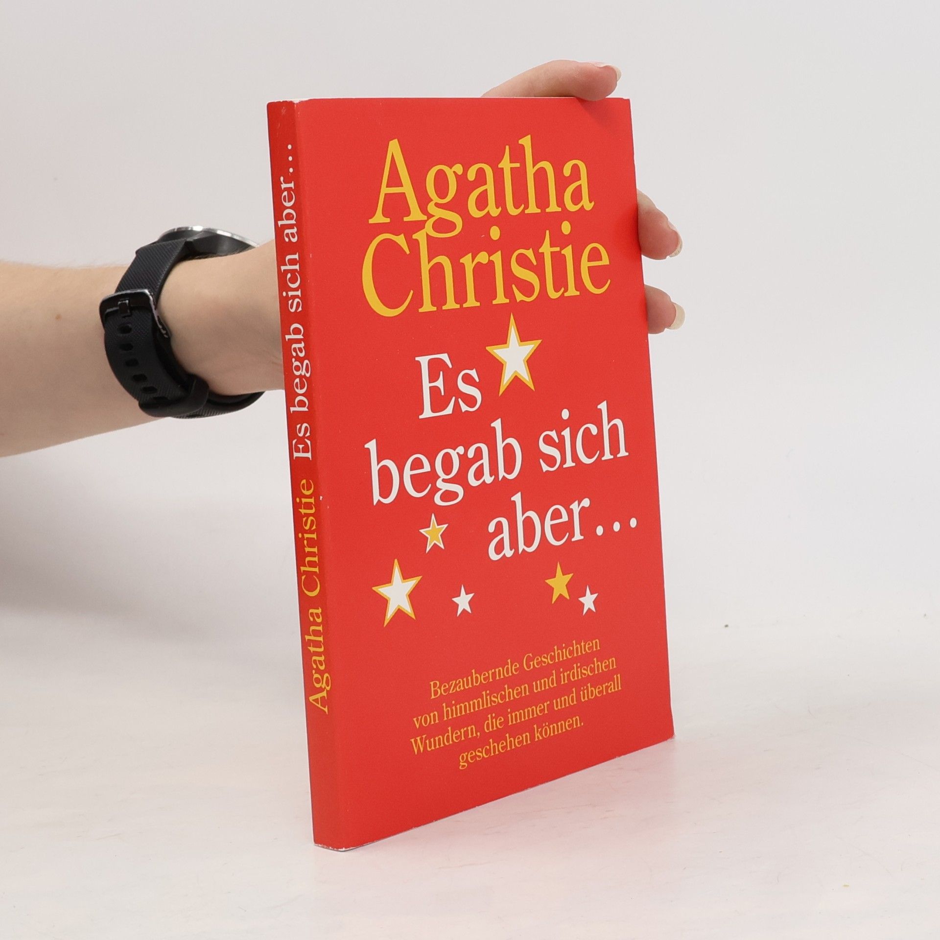 Agatha Christie Es begab sich aber...