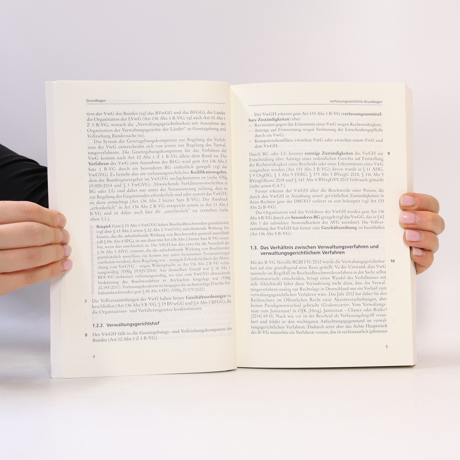 Christoph Grabenwarter Verwaltungsverfahrensrecht und Verwaltungsgerichtsbarkeit - 8. Auflage
