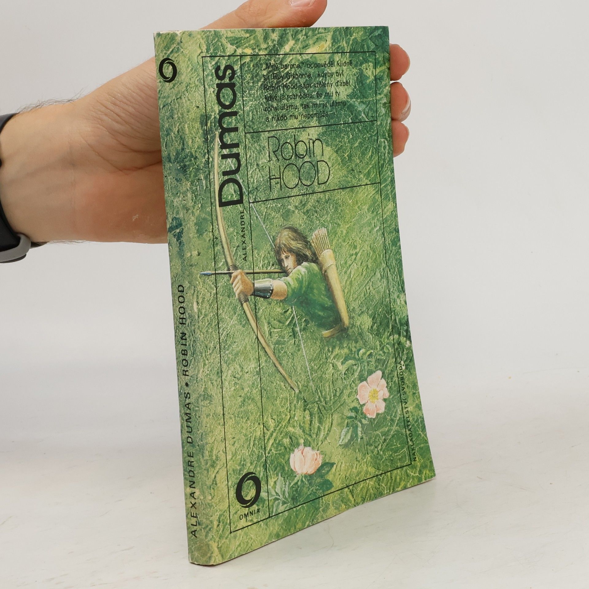 Alexandre Dumas Robin Hood