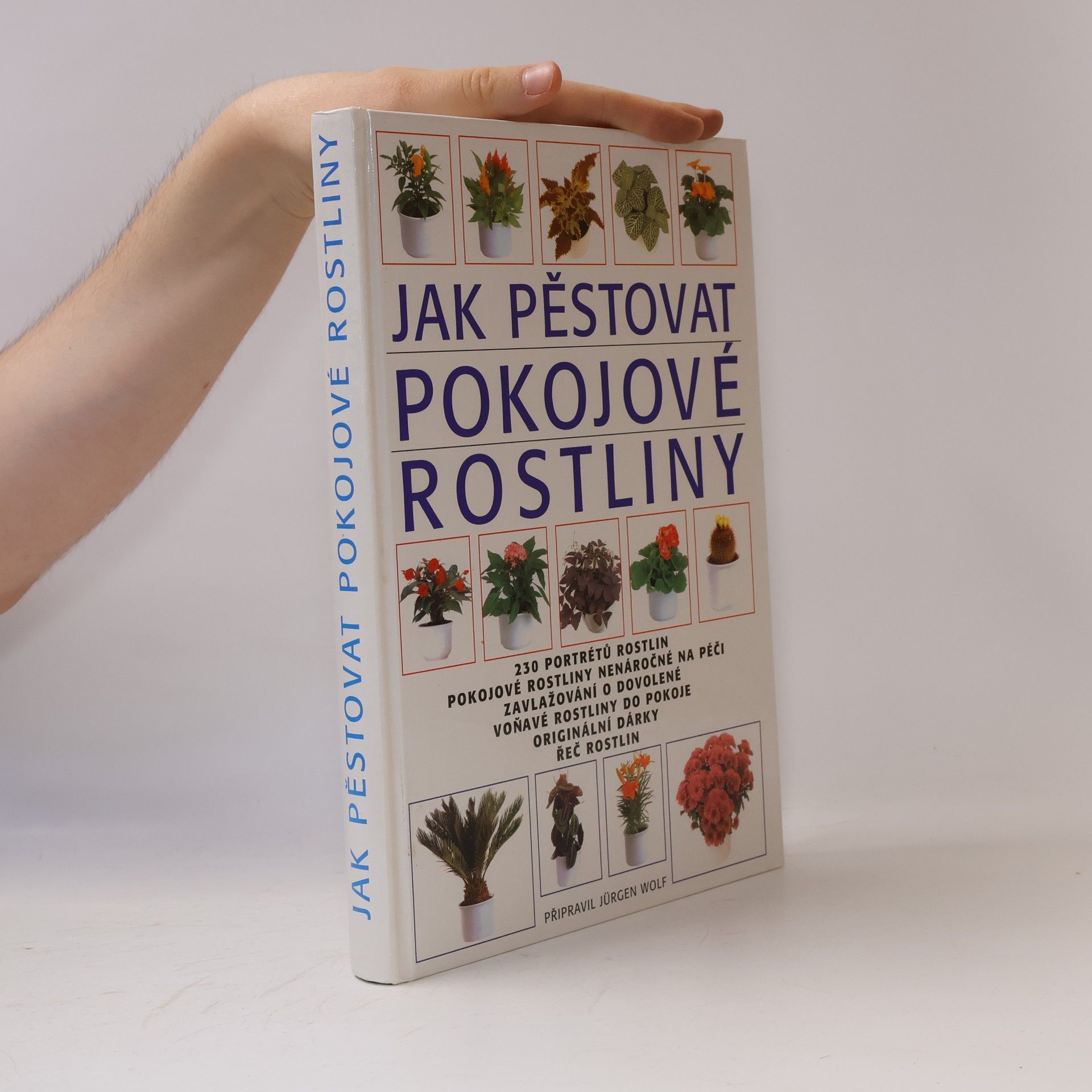 Jürgen Wolff Jak pěstovat pokojové rostliny