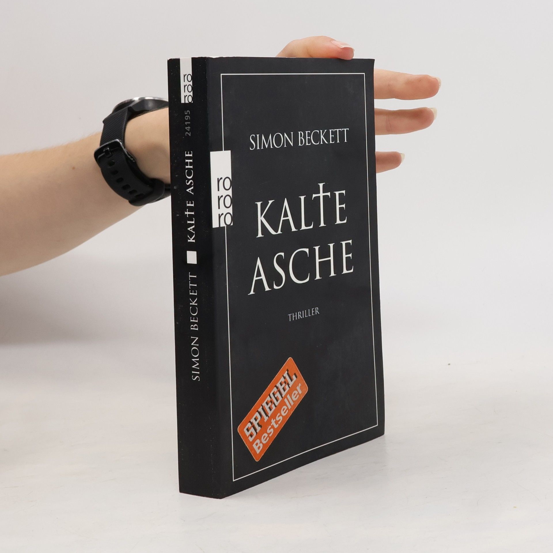 Simon Beckett Kalte Asche