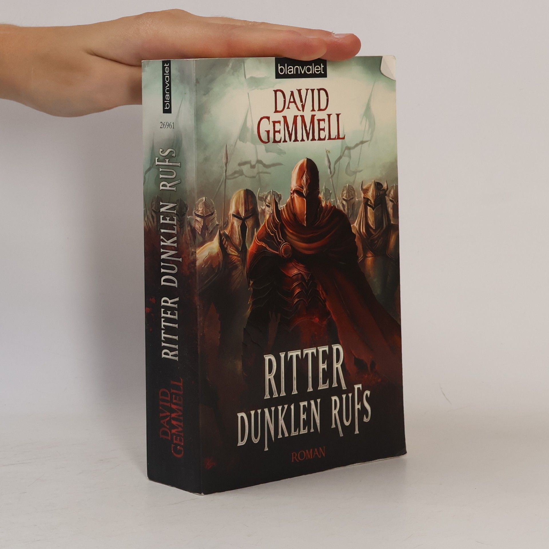 David Gemmell Ritter dunklen Rufs