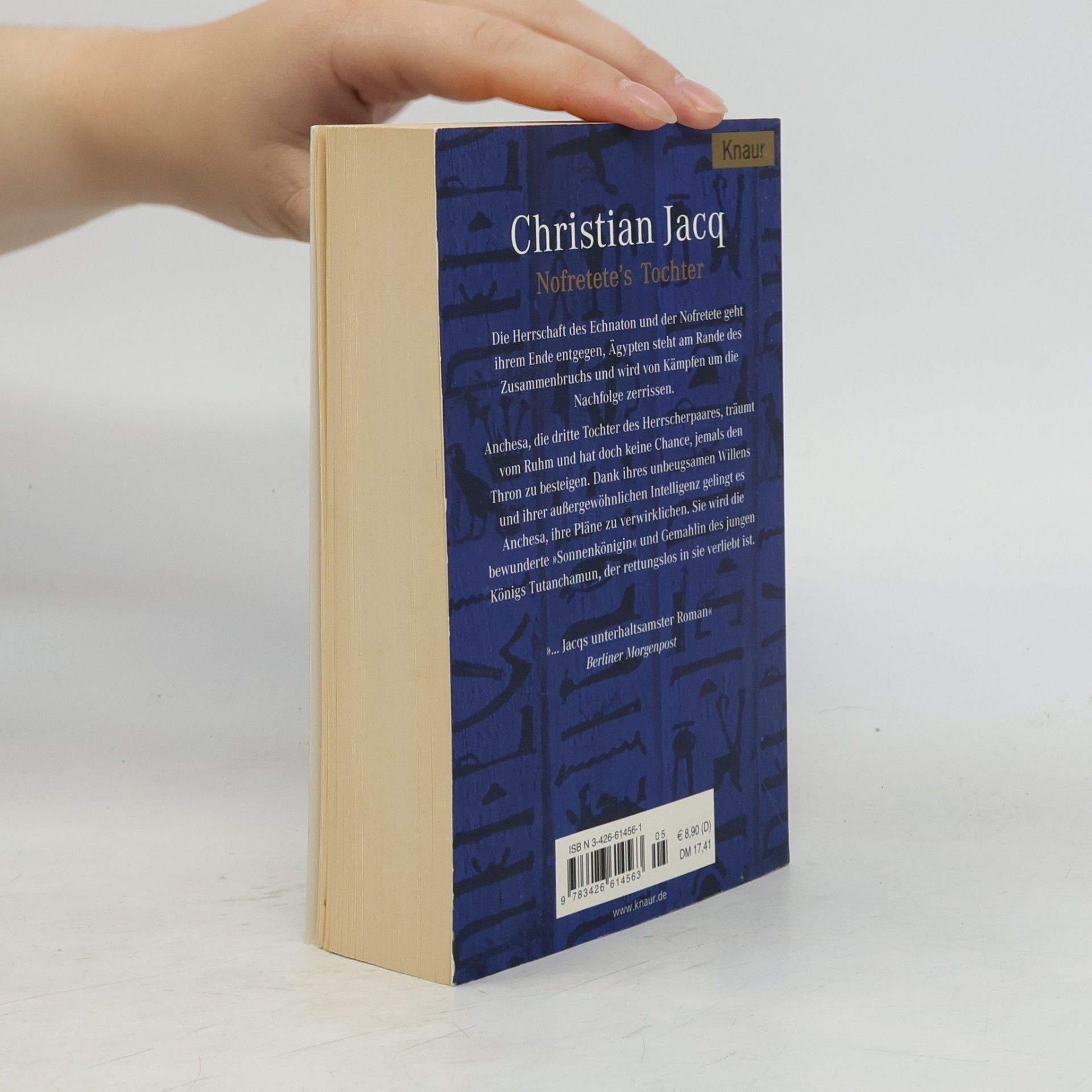 Christian Jacq Nofretete's Tochter