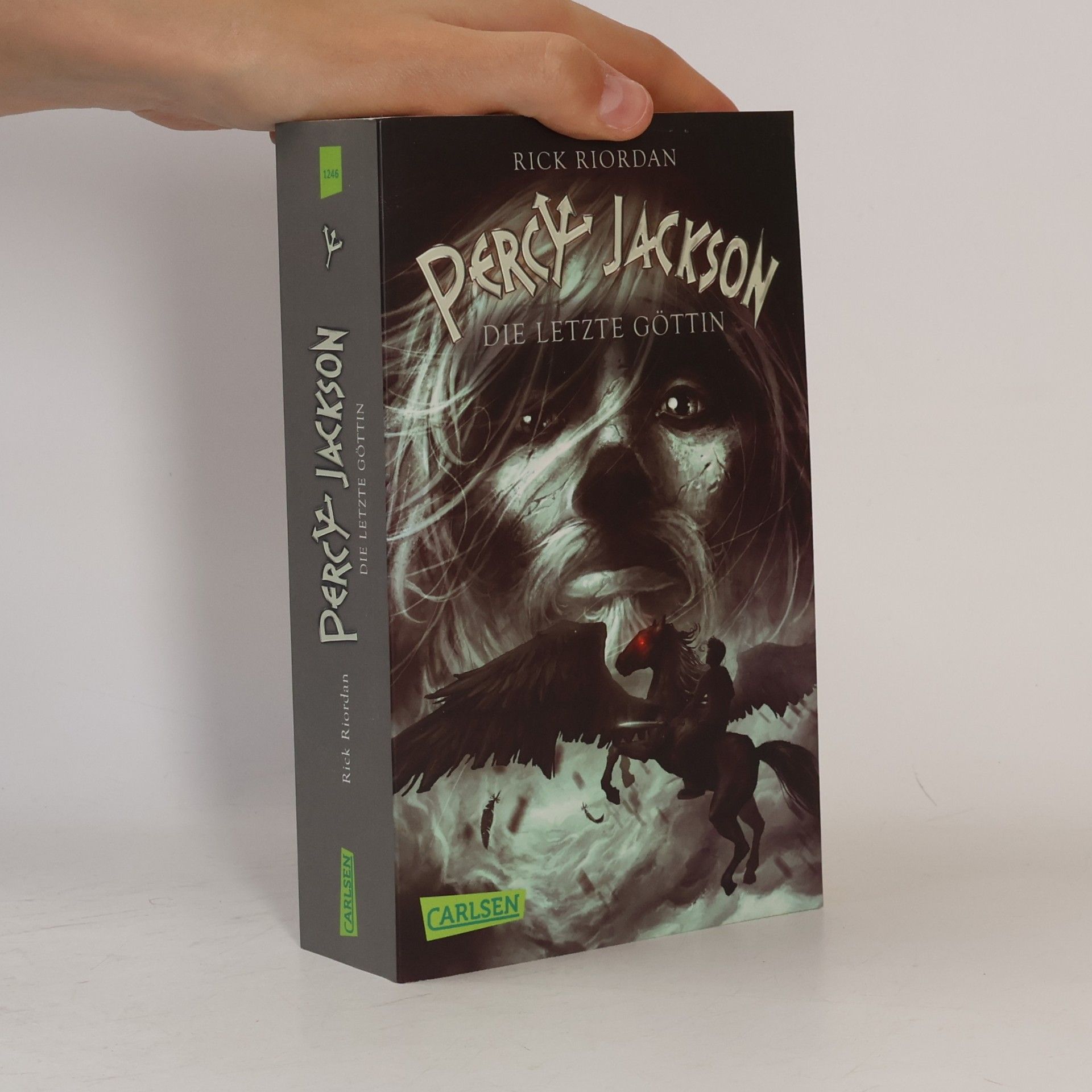Rick Riordan Percy Jackson - Die letzte Göttin