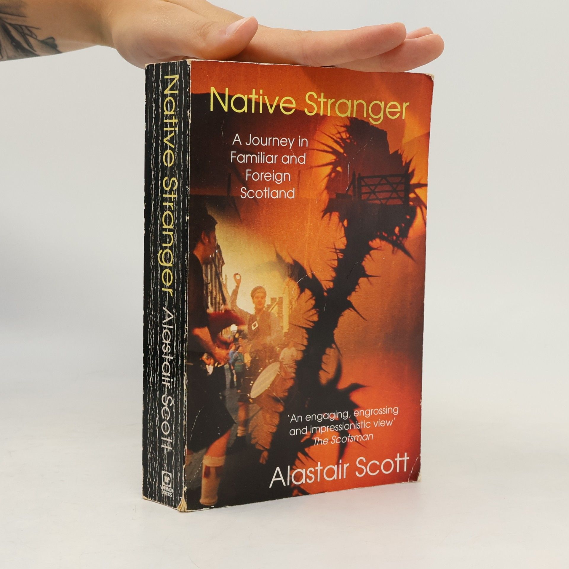 Alastair Scott Native Stranger