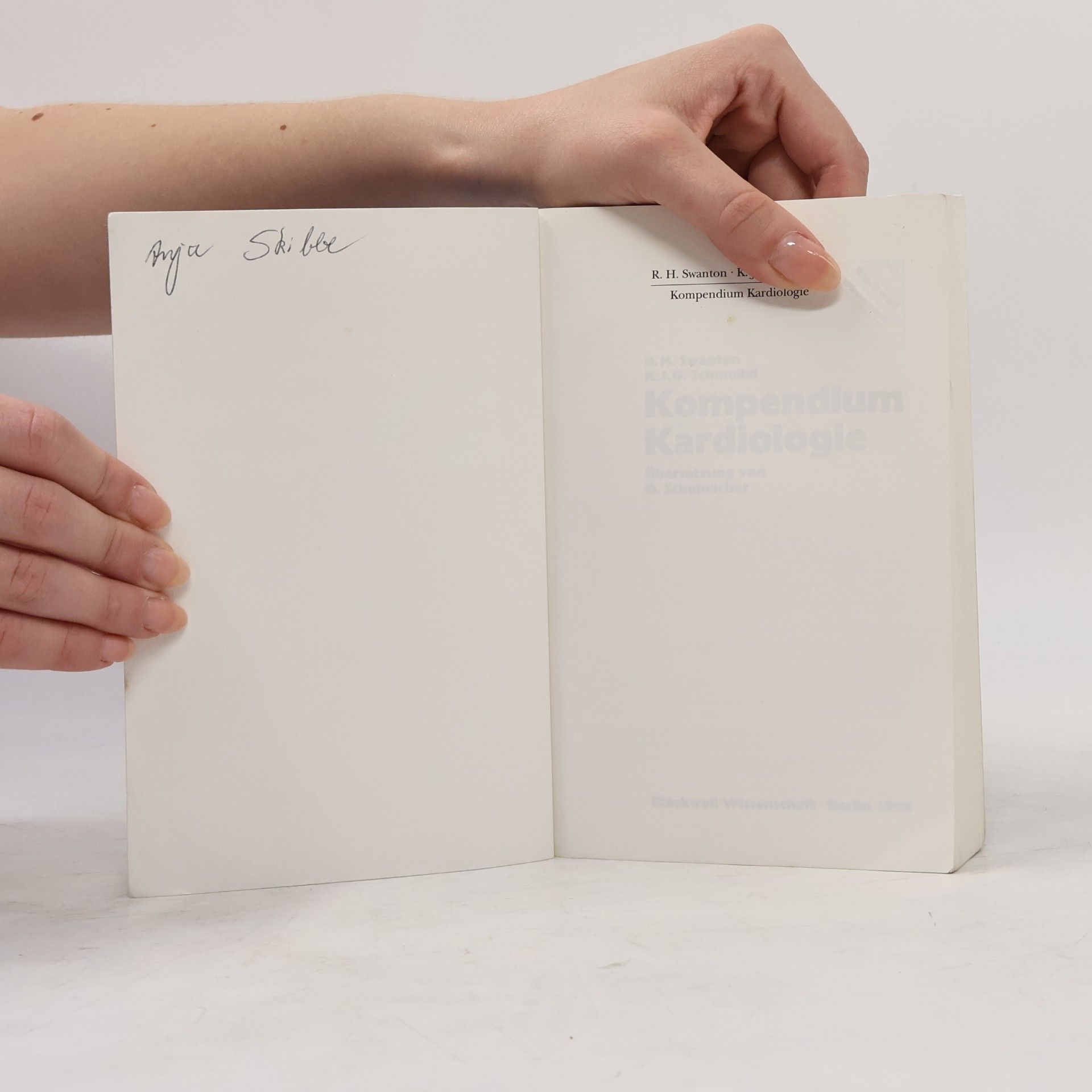 R. H. Swanton Kompendium Kardiologie