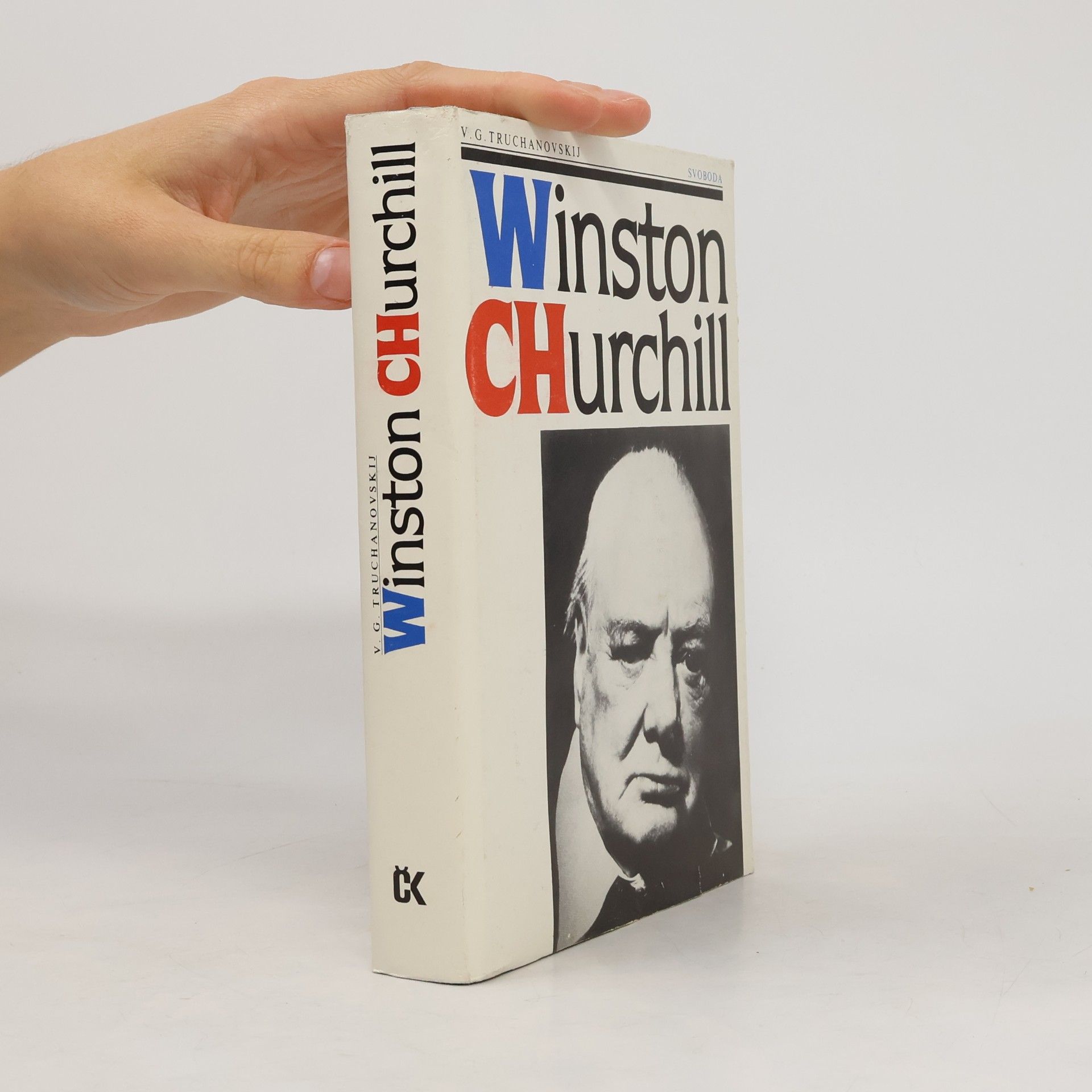 V. G. Truchanovskij Winston Churchill