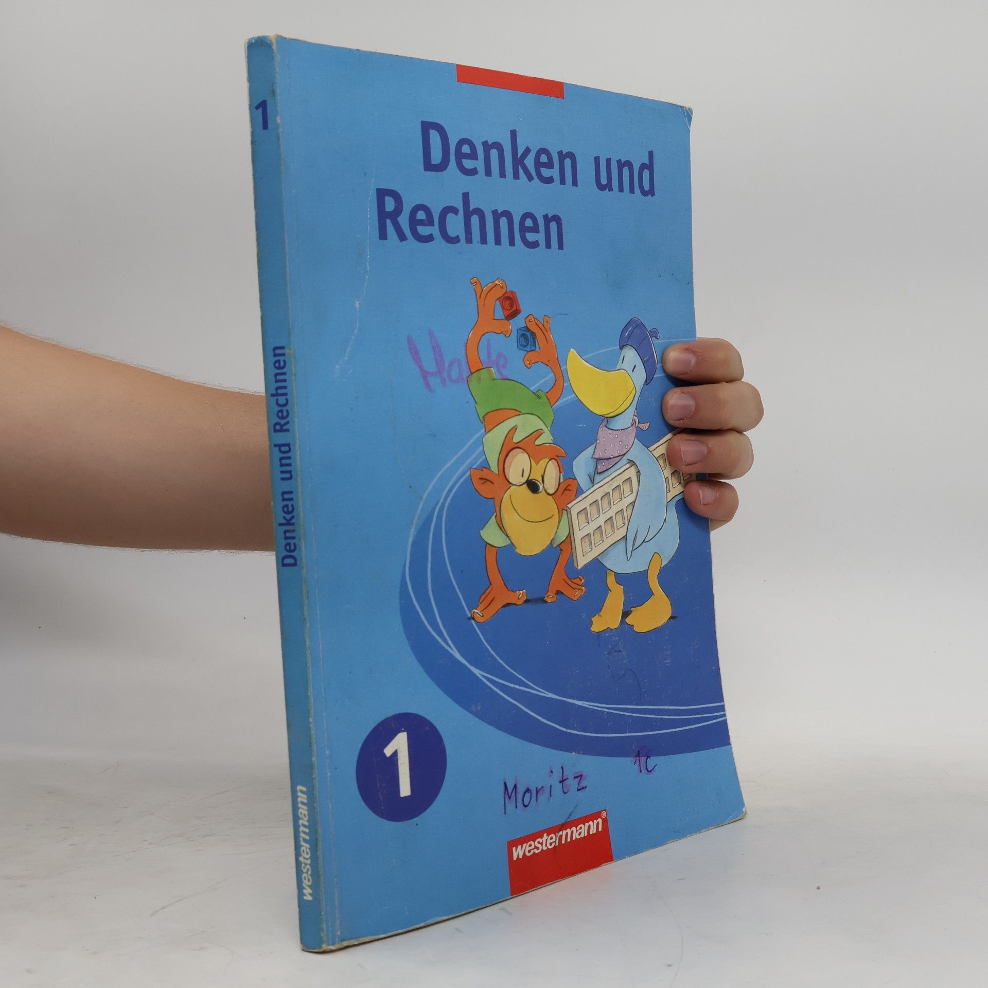 Henner Eidt Denken und Rechnen - 1: Schülerband. Grundschule. Hessen, Rheinland-Pfalz