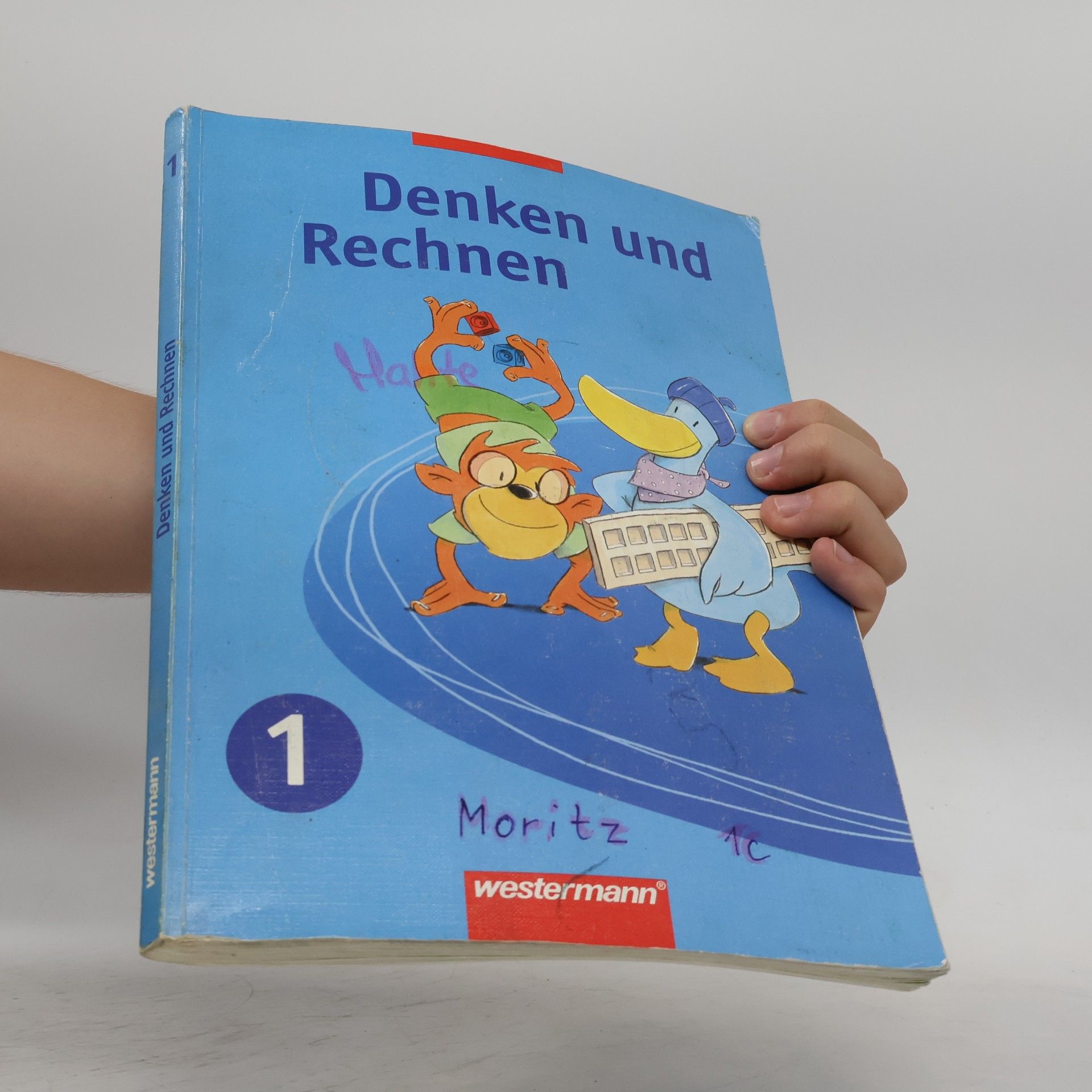 Henner Eidt Denken und Rechnen - 1: Schülerband. Grundschule. Hessen, Rheinland-Pfalz