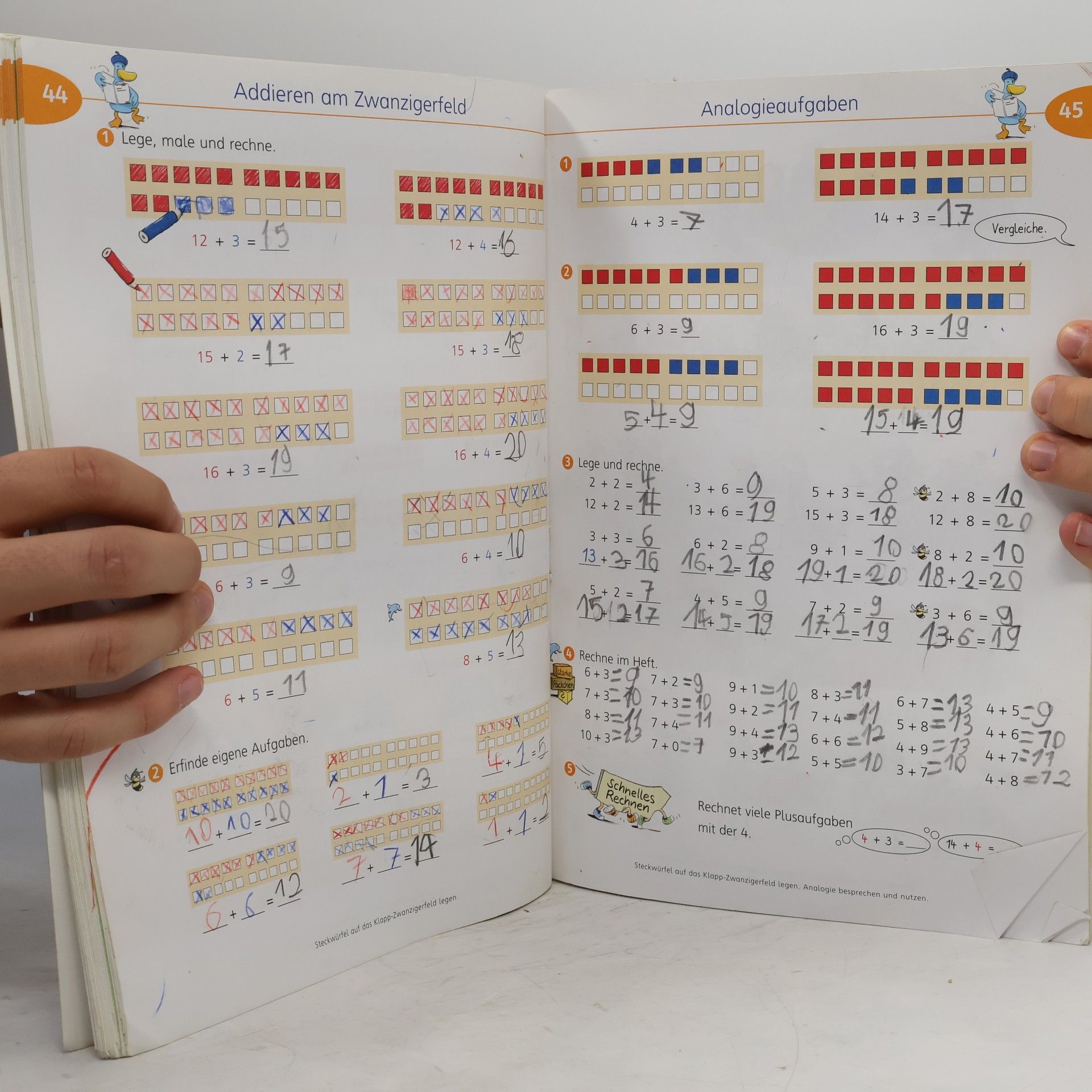 Henner Eidt Denken und Rechnen - 1: Schülerband. Grundschule. Hessen, Rheinland-Pfalz